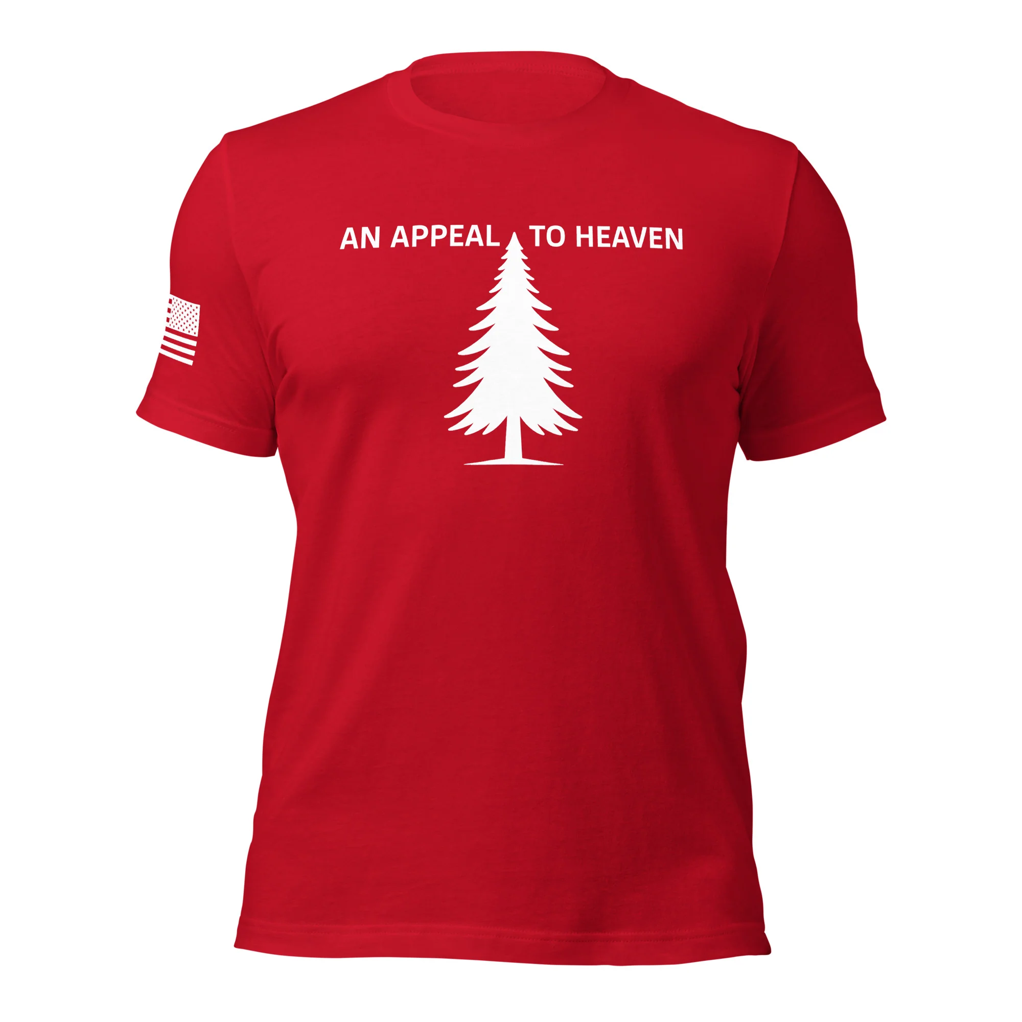 An Appeal To Heaven T-Shirt (White Logo) - Image 25