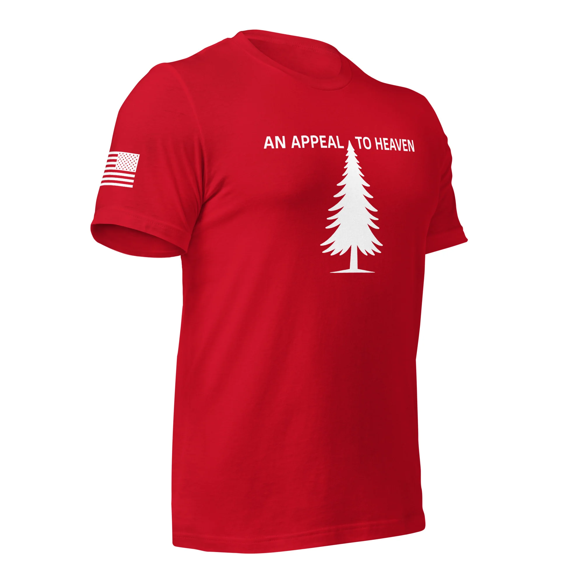An Appeal To Heaven T-Shirt (White Logo) - Image 27