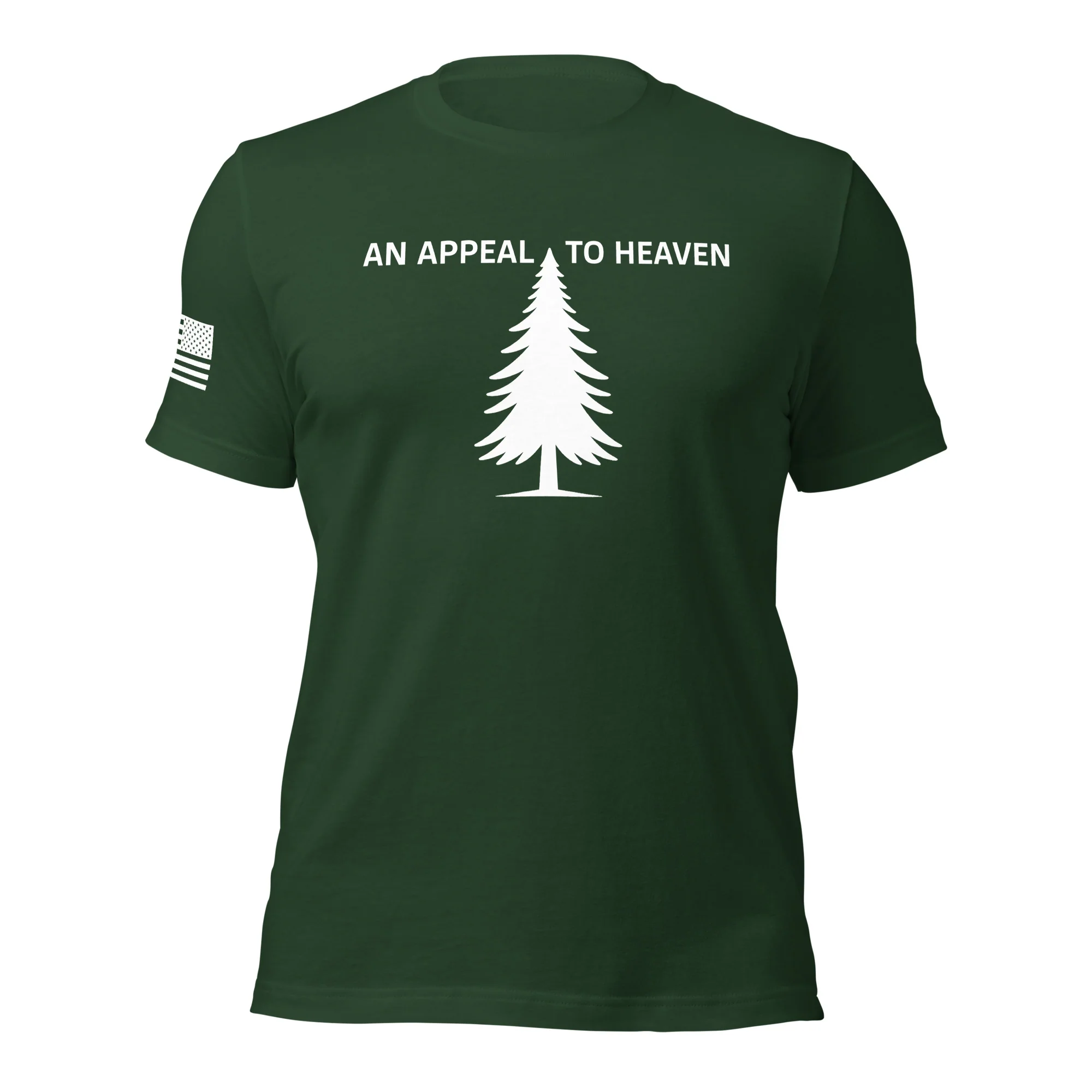 An Appeal To Heaven T-Shirt (White Logo) - Image 28