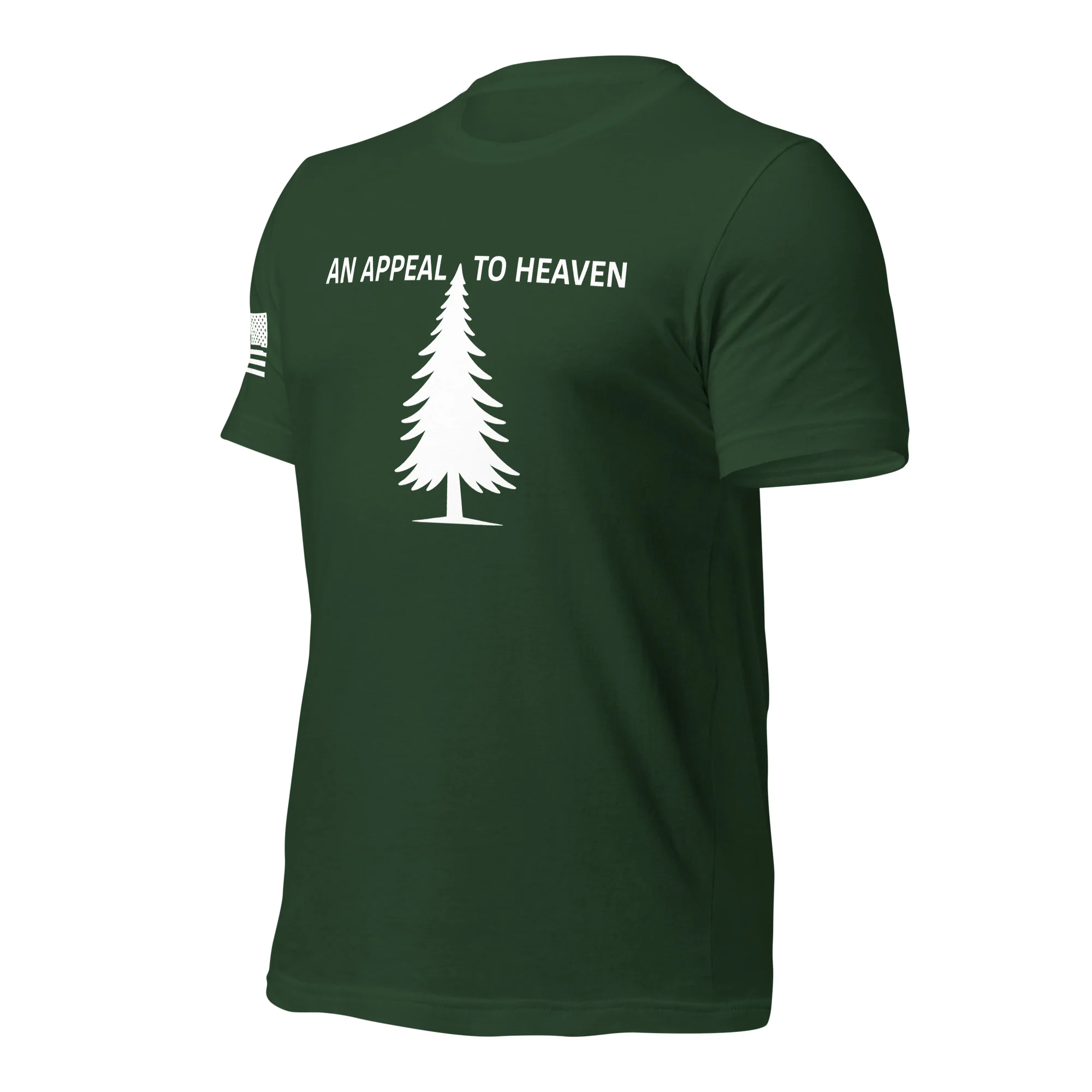 An Appeal To Heaven T-Shirt (White Logo) - Image 29