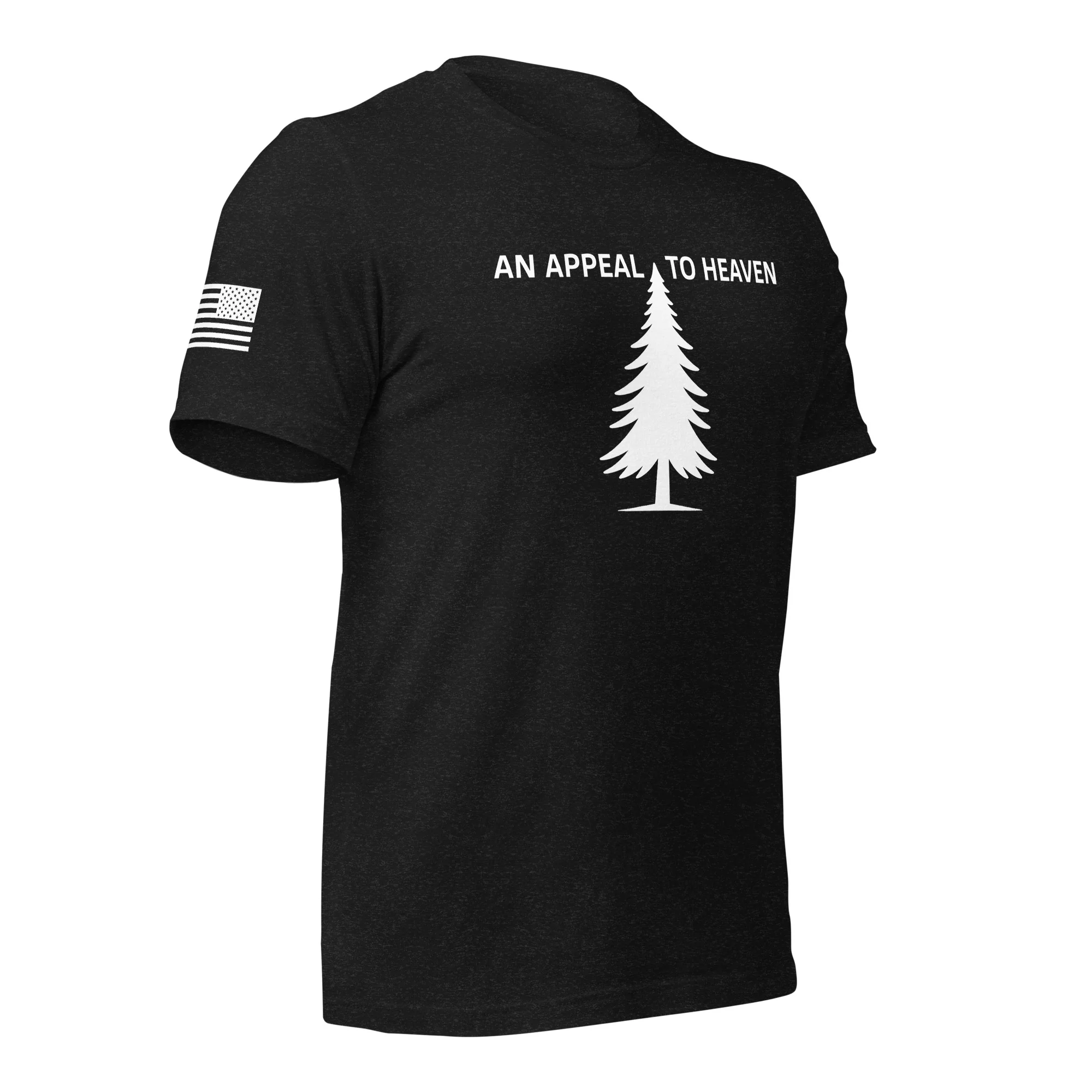 An Appeal To Heaven T-Shirt (White Logo) - Image 3