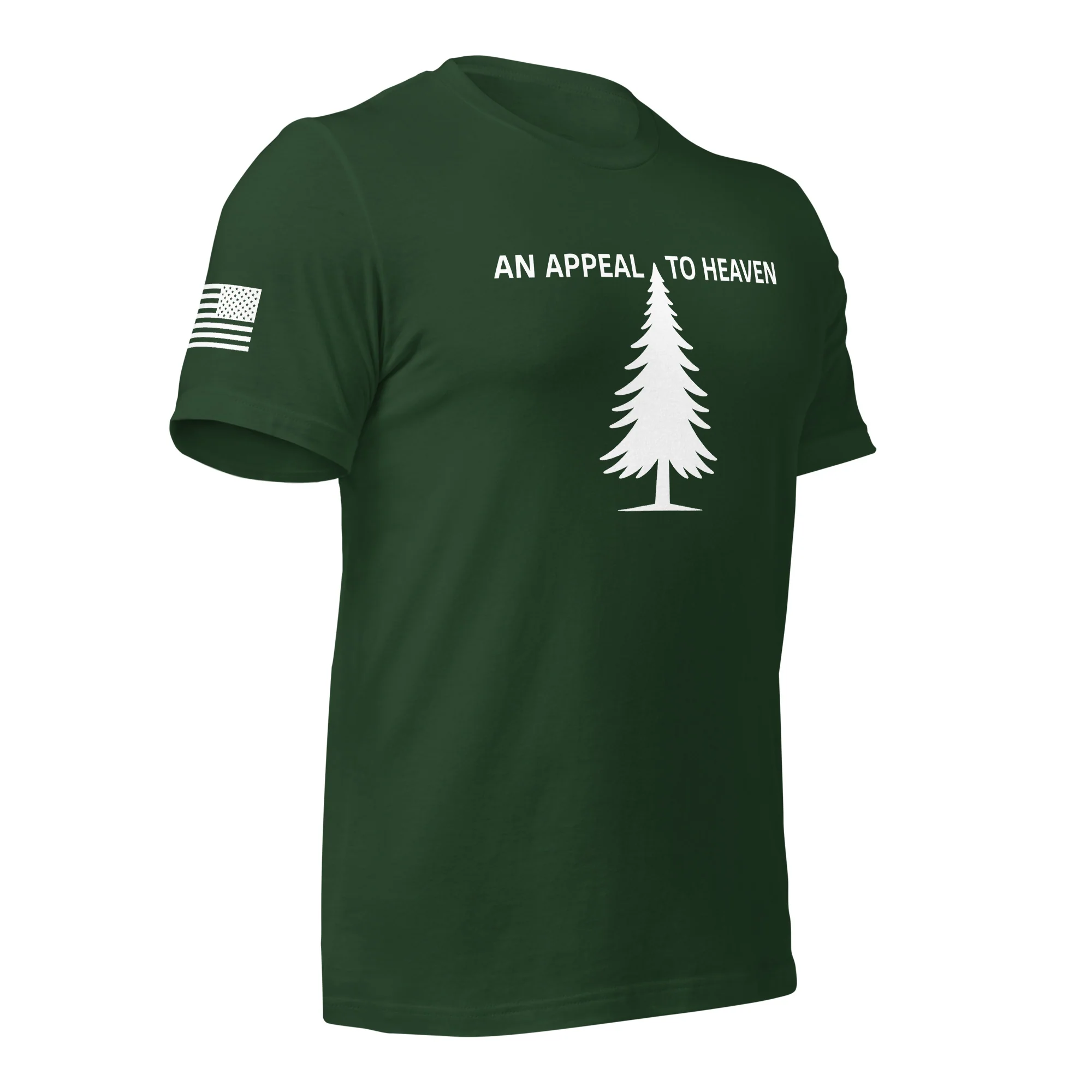 An Appeal To Heaven T-Shirt (White Logo) - Image 30