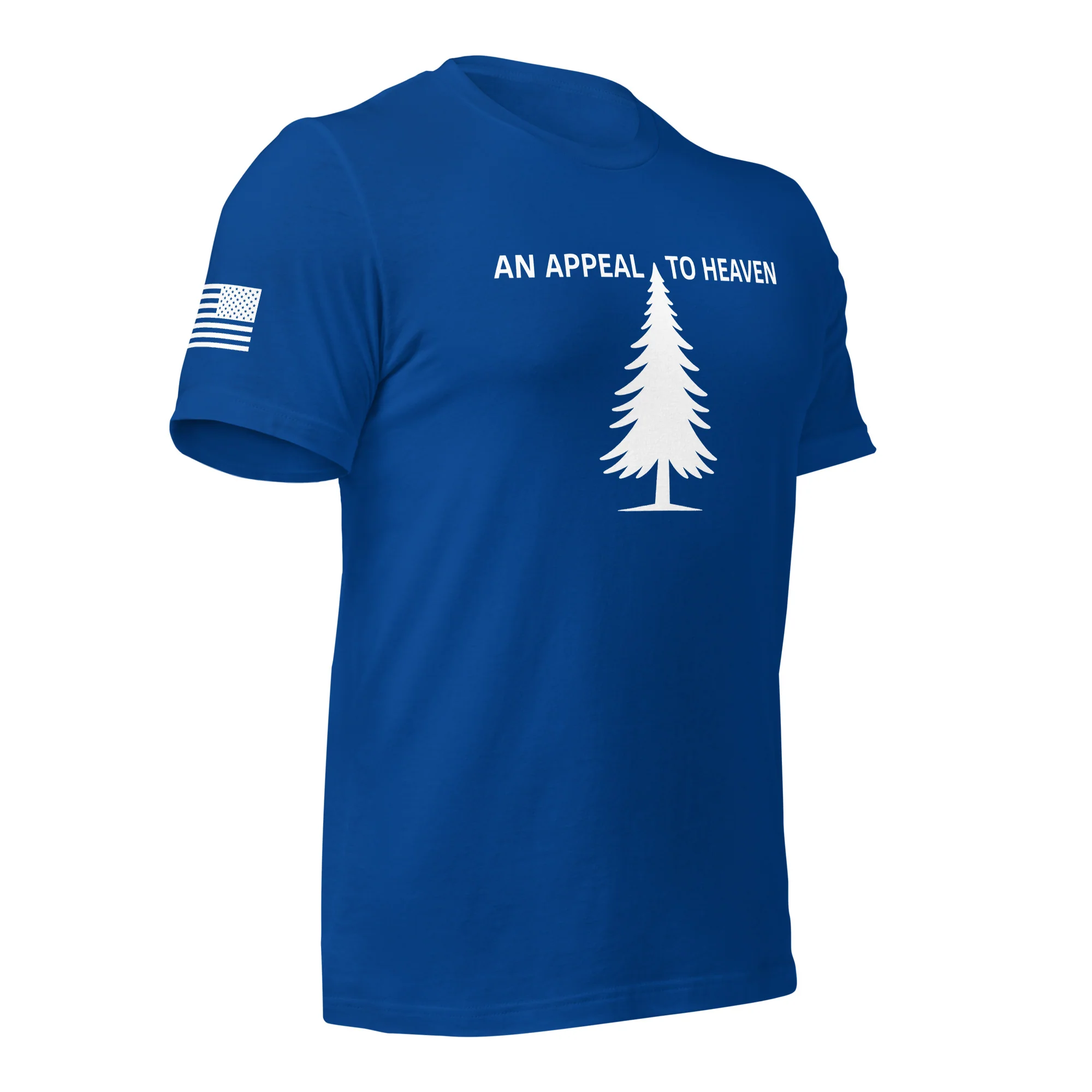 An Appeal To Heaven T-Shirt (White Logo) - Image 33
