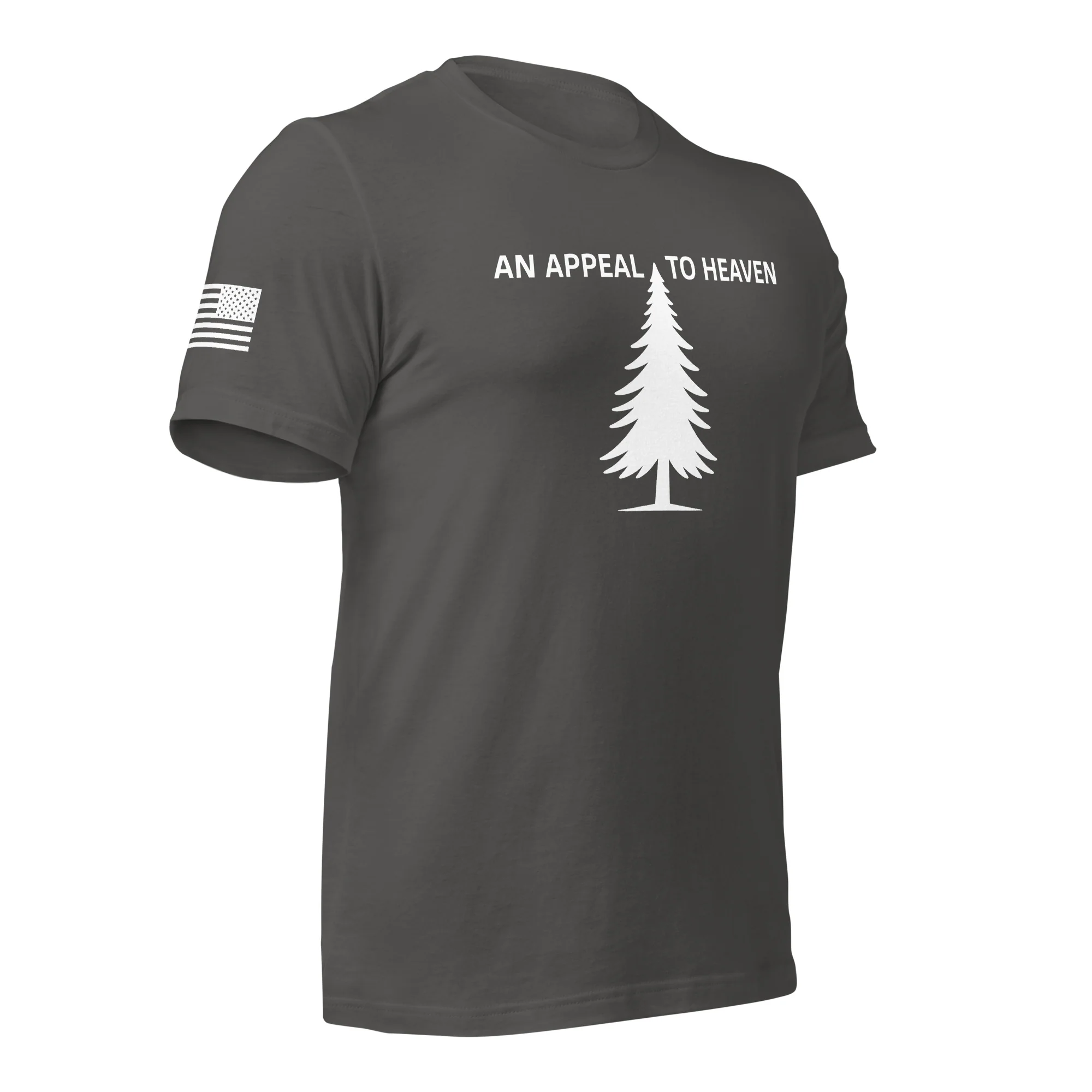 An Appeal To Heaven T-Shirt (White Logo) - Image 39