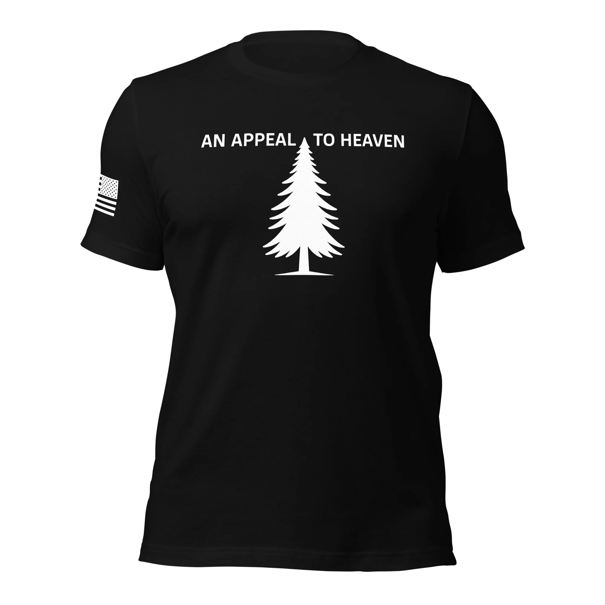 An Appeal To Heaven T-Shirt (White Logo) - Image 4