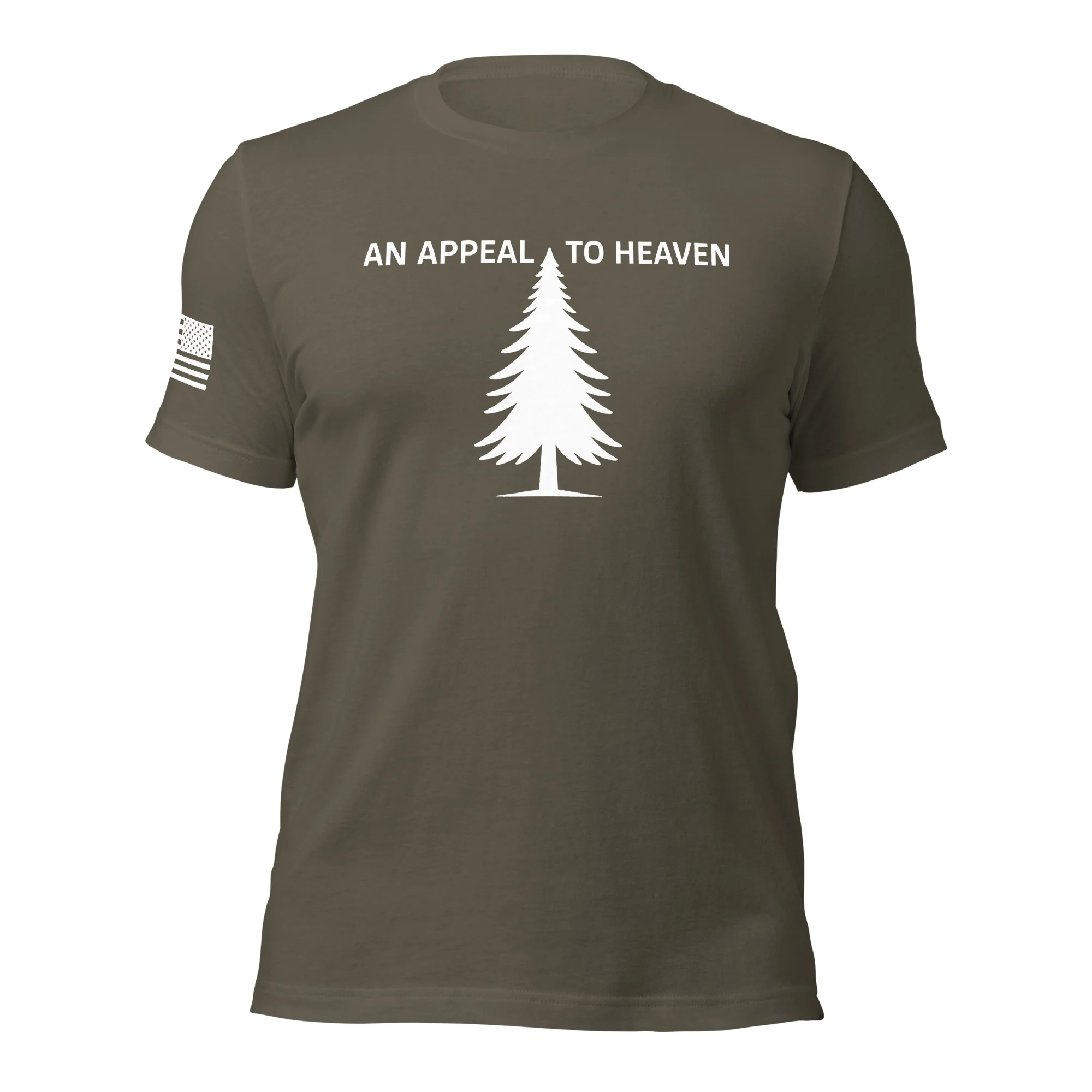 An Appeal To Heaven T-Shirt (White Logo) - Image 40