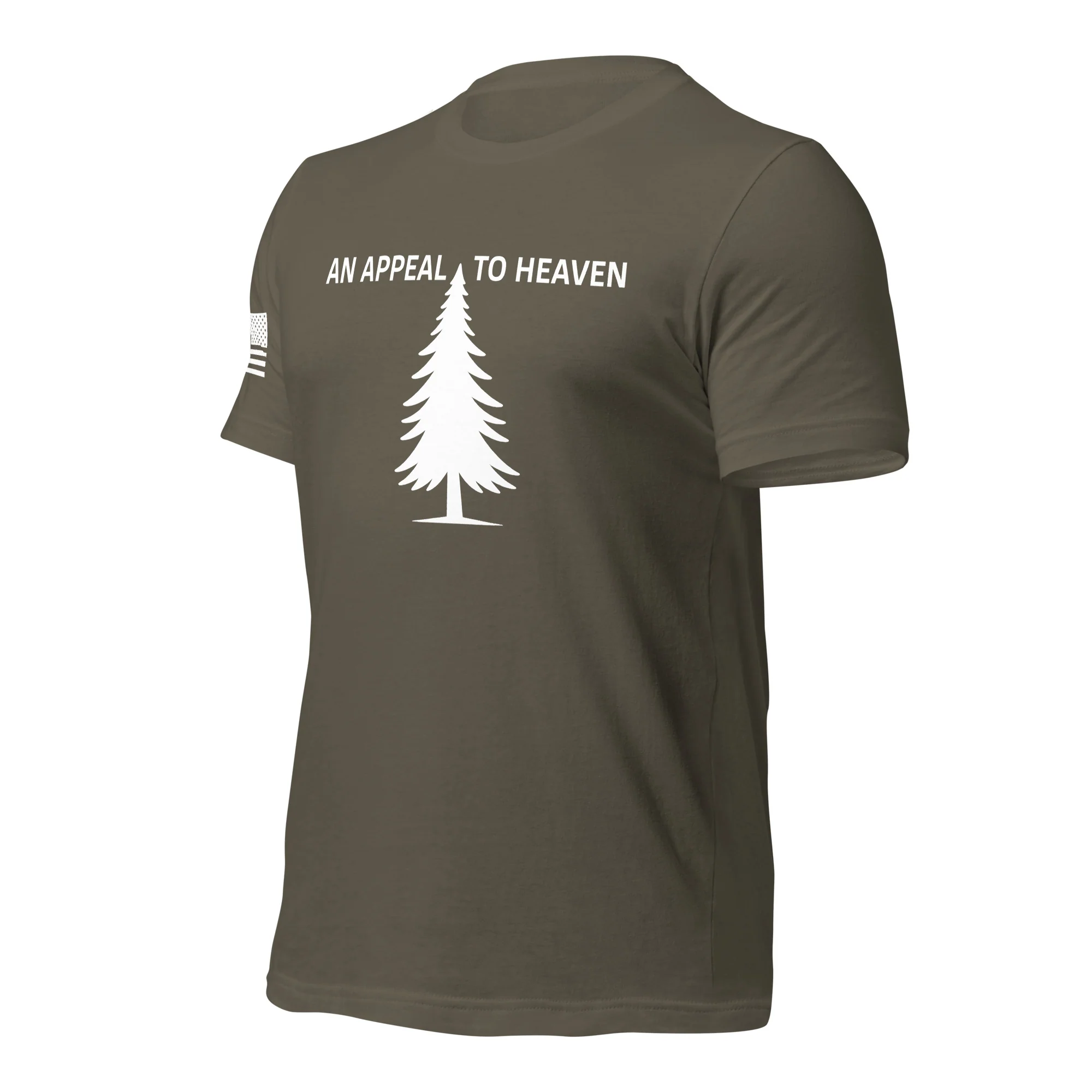 An Appeal To Heaven T-Shirt (White Logo) - Image 41