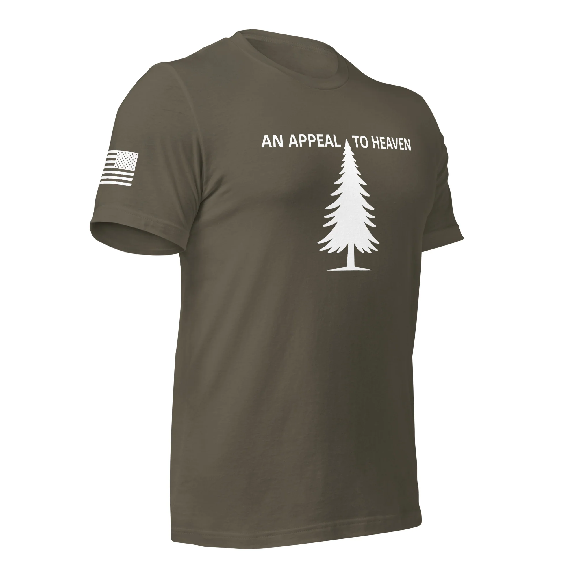 An Appeal To Heaven T-Shirt (White Logo) - Image 42