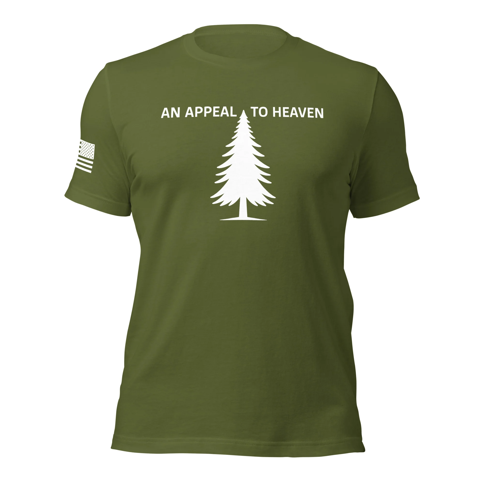 An Appeal To Heaven T-Shirt (White Logo) - Image 43