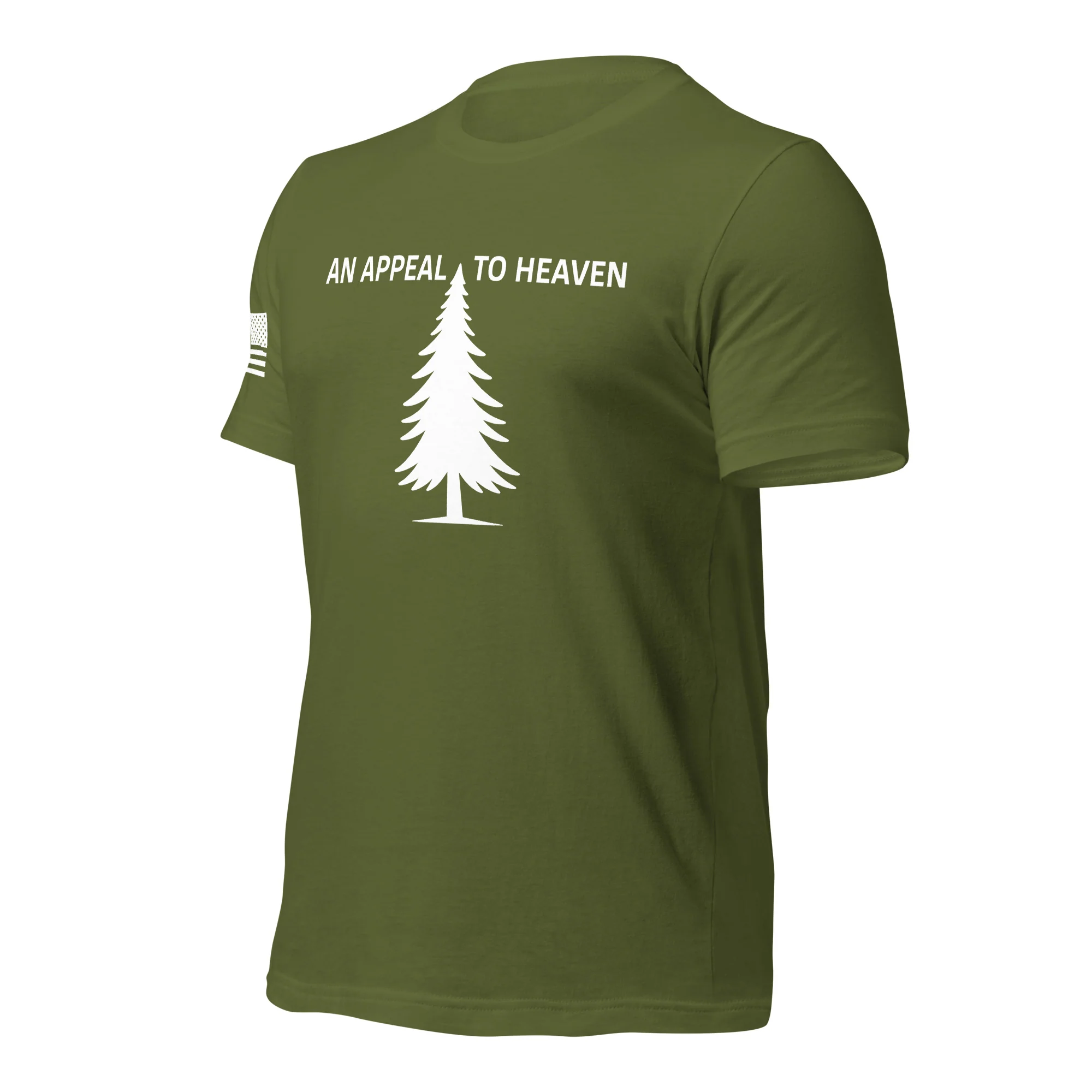 An Appeal To Heaven T-Shirt (White Logo) - Image 44