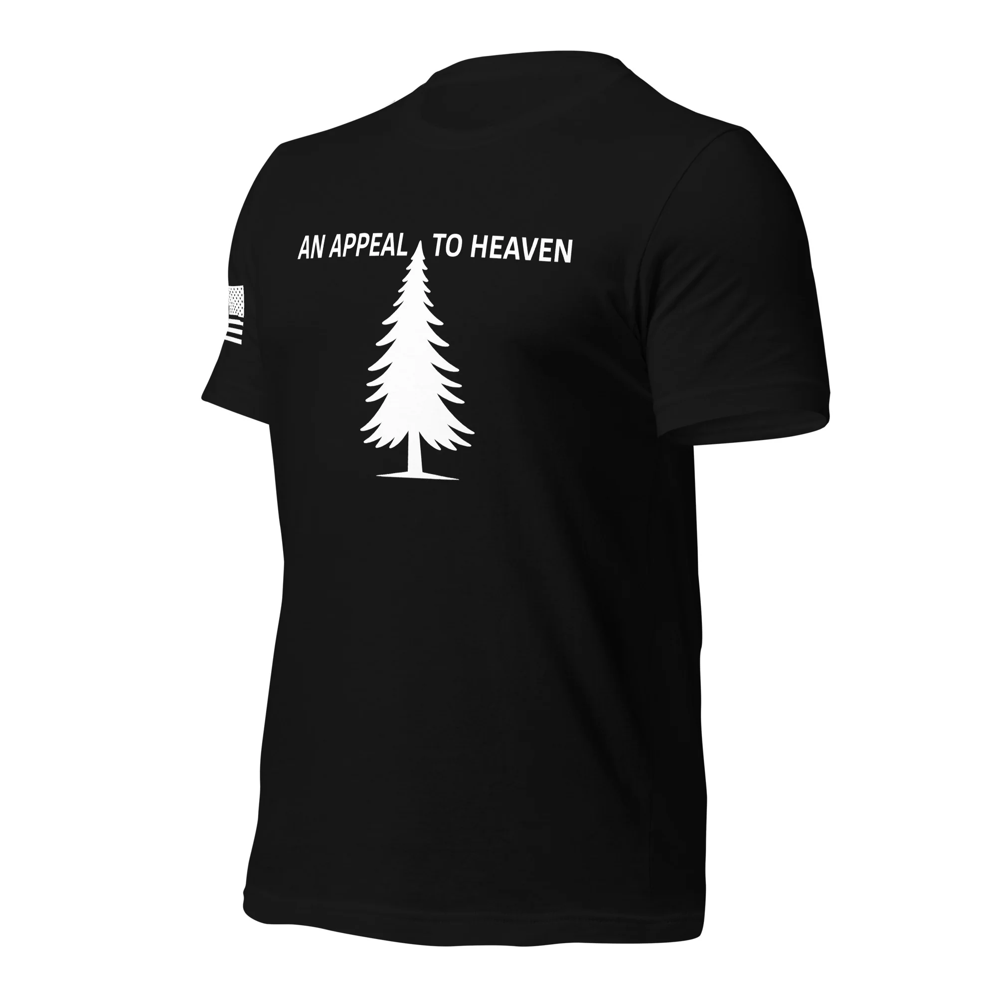 An Appeal To Heaven T-Shirt (White Logo) - Image 5
