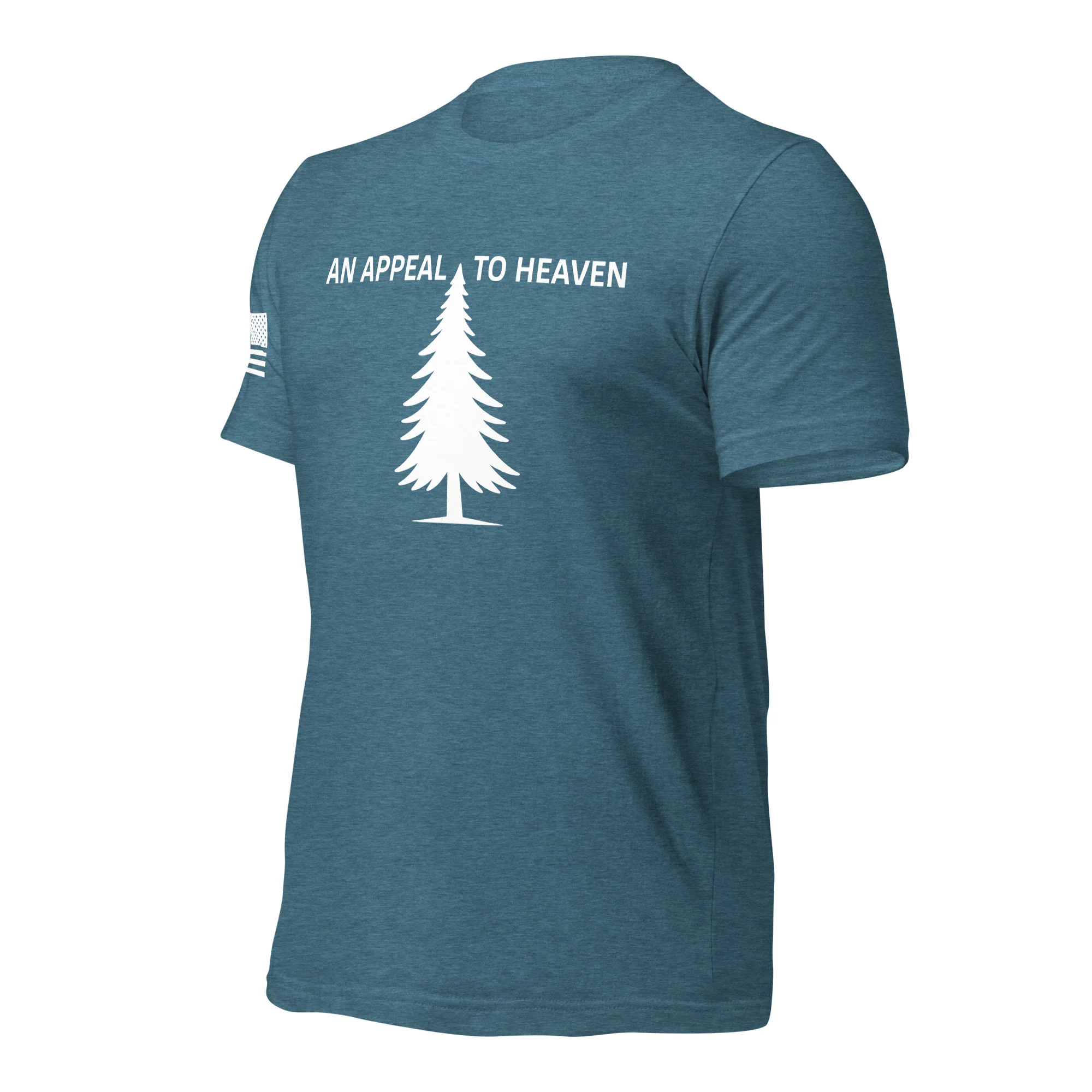 An Appeal To Heaven T-Shirt (White Logo) - Image 53