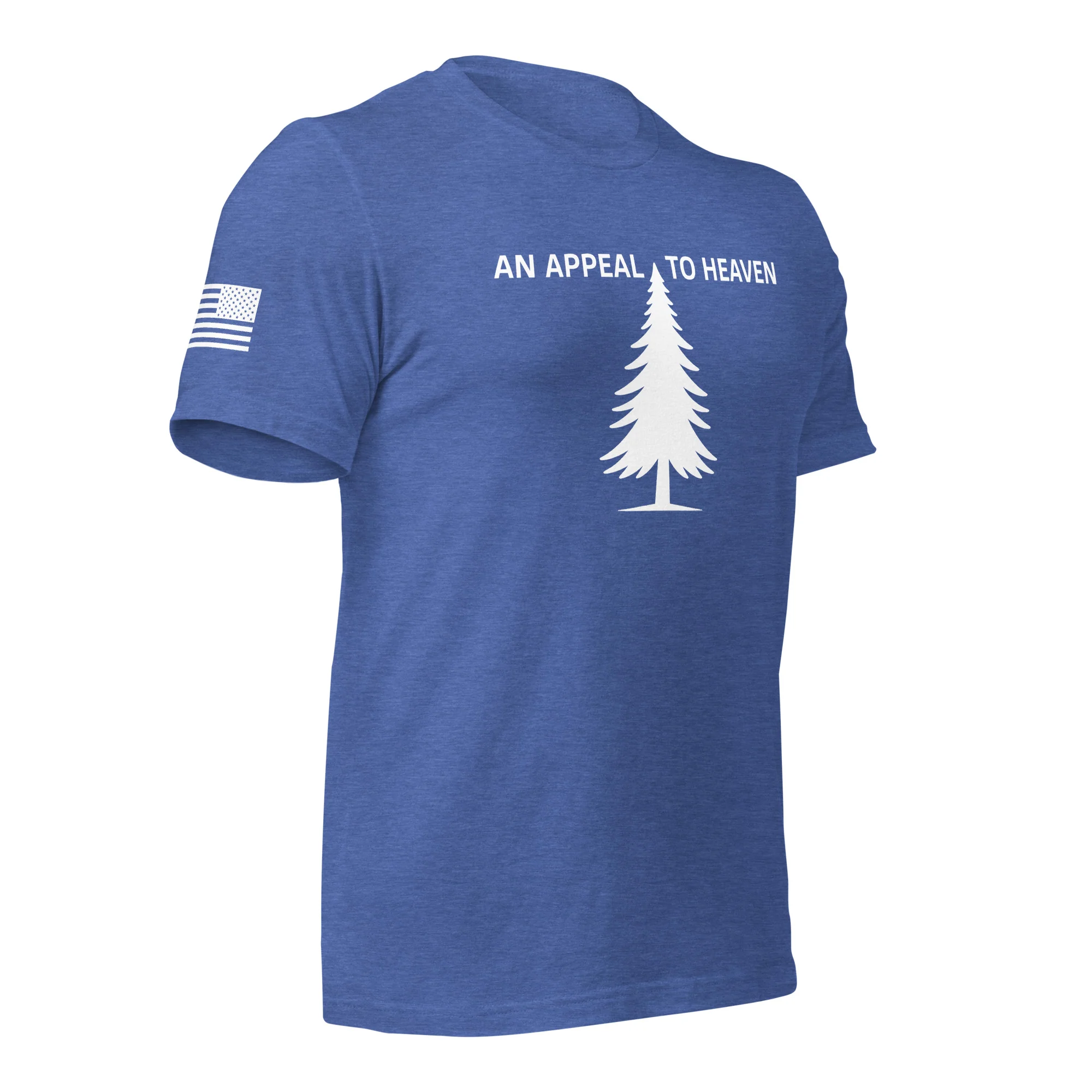 An Appeal To Heaven T-Shirt (White Logo) - Image 57