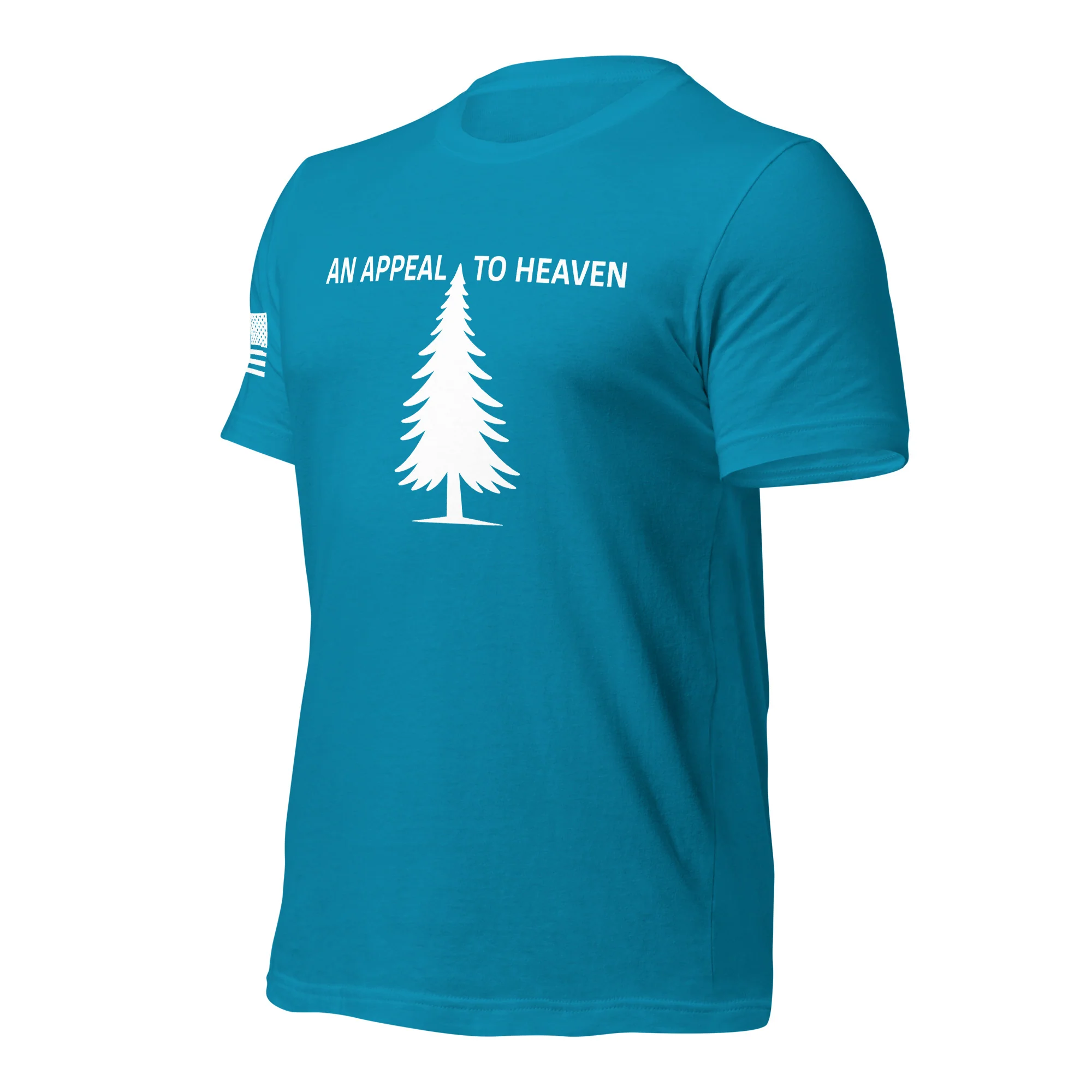 An Appeal To Heaven T-Shirt (White Logo) - Image 59