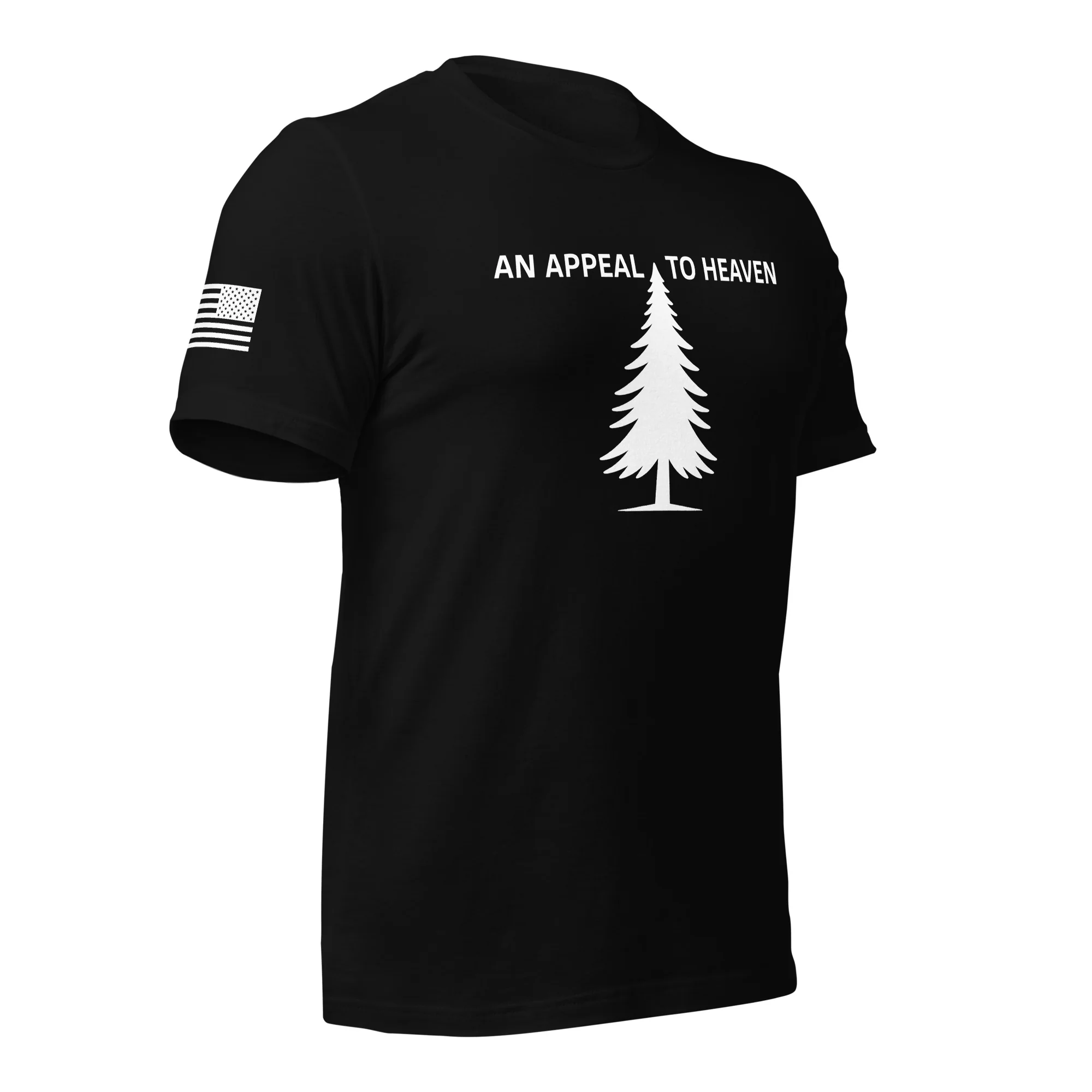 An Appeal To Heaven T-Shirt (White Logo) - Image 6