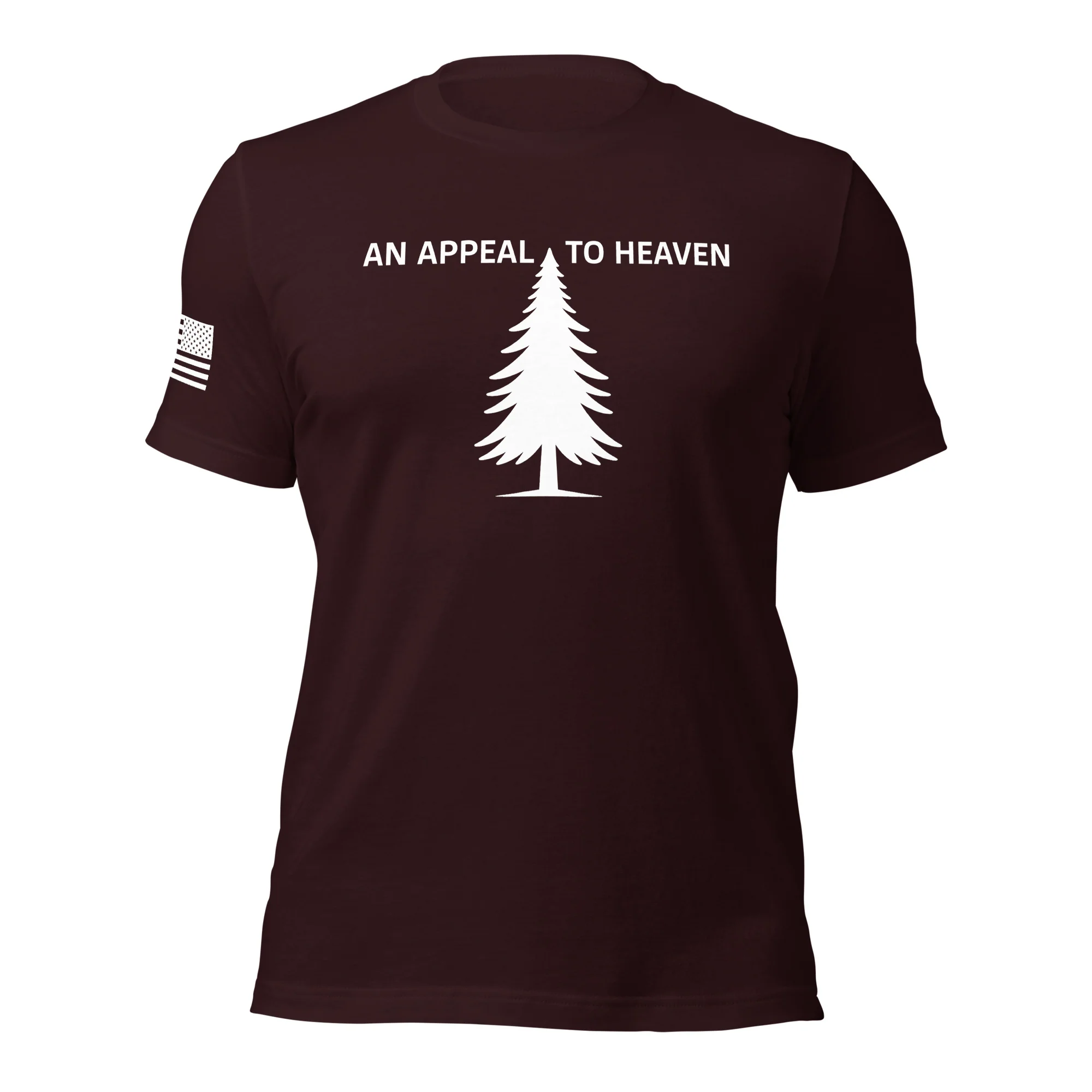 An Appeal To Heaven T-Shirt (White Logo) - Image 7