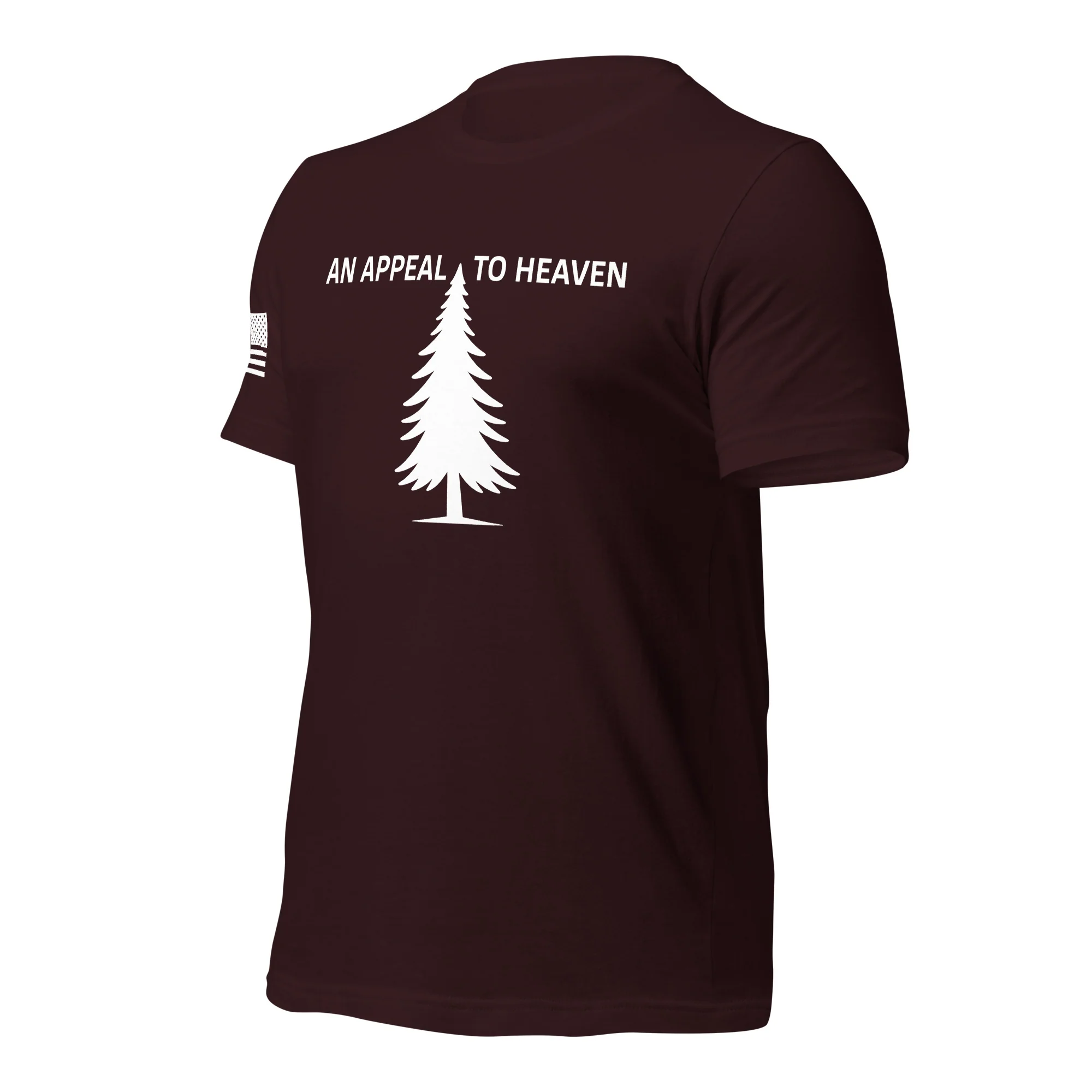 An Appeal To Heaven T-Shirt (White Logo) - Image 8
