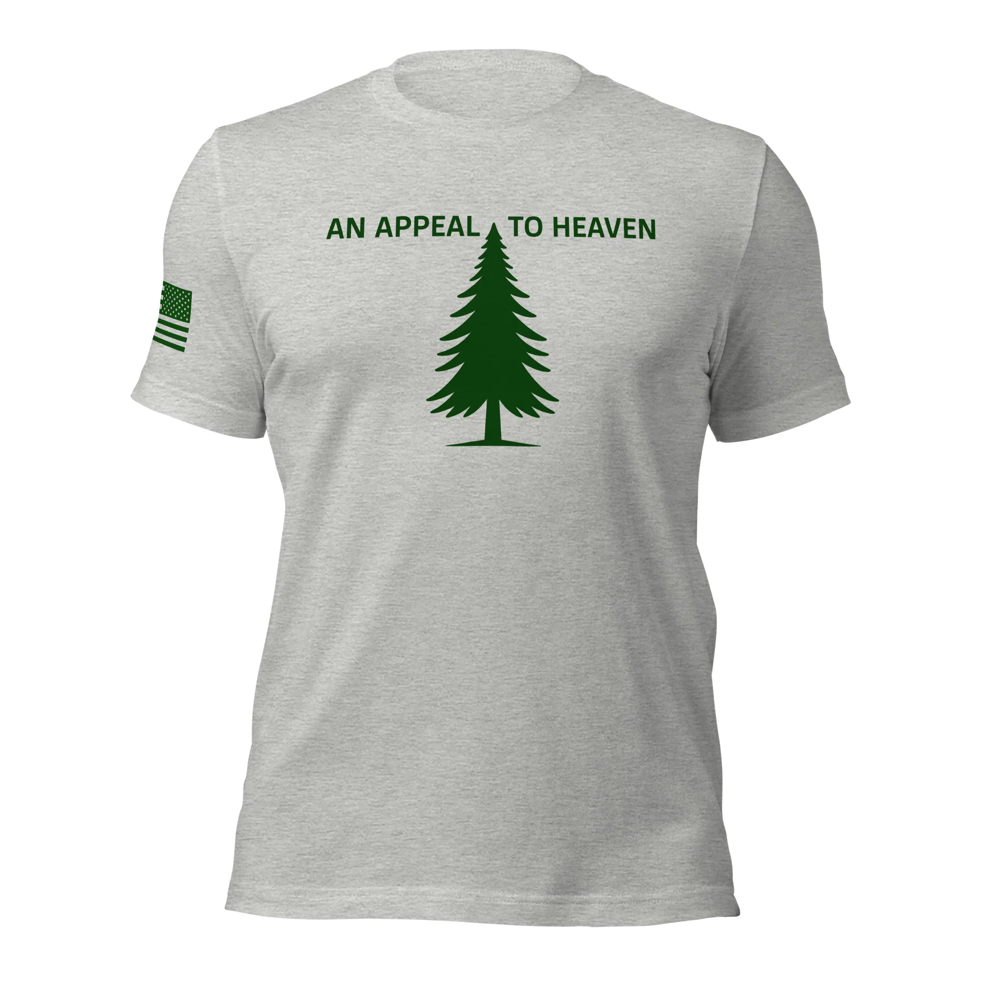 An Appeal To Heaven T-Shirt (Dark Green Logo) - Image 20