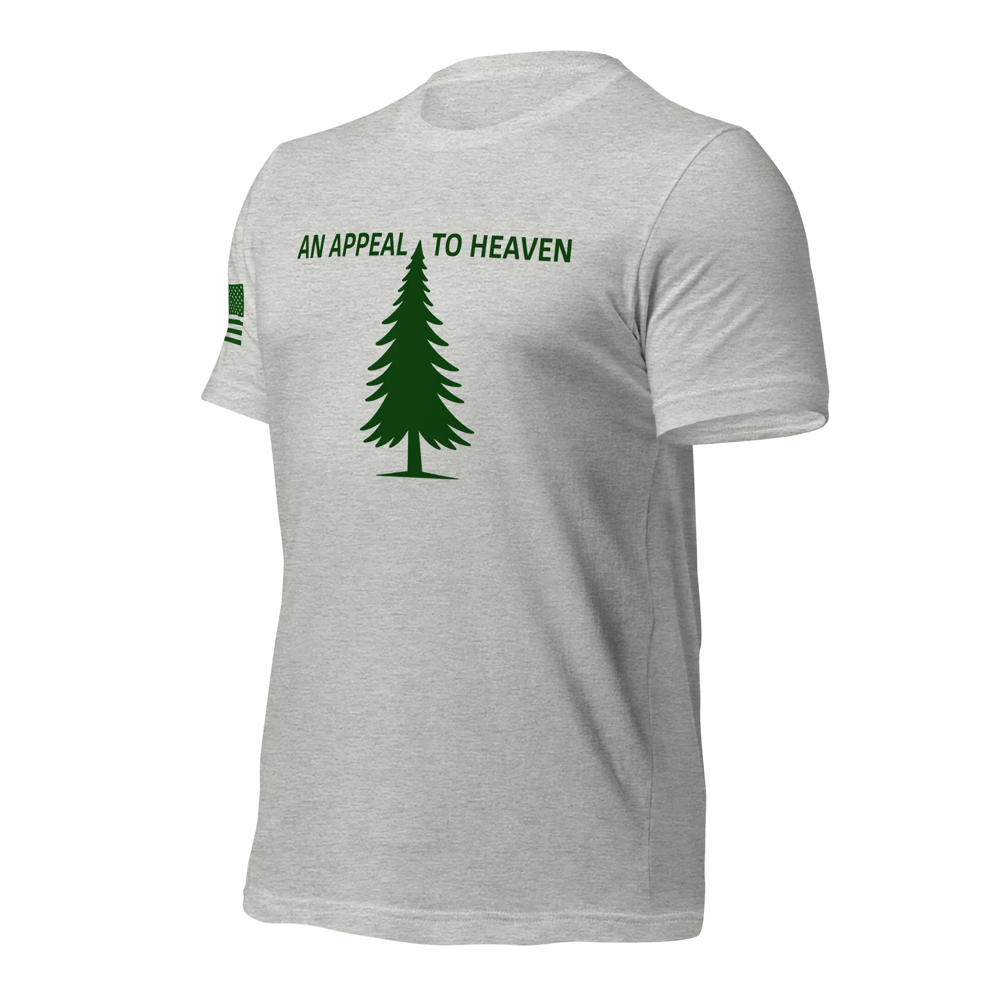 An Appeal To Heaven T-Shirt (Dark Green Logo) - Image 21