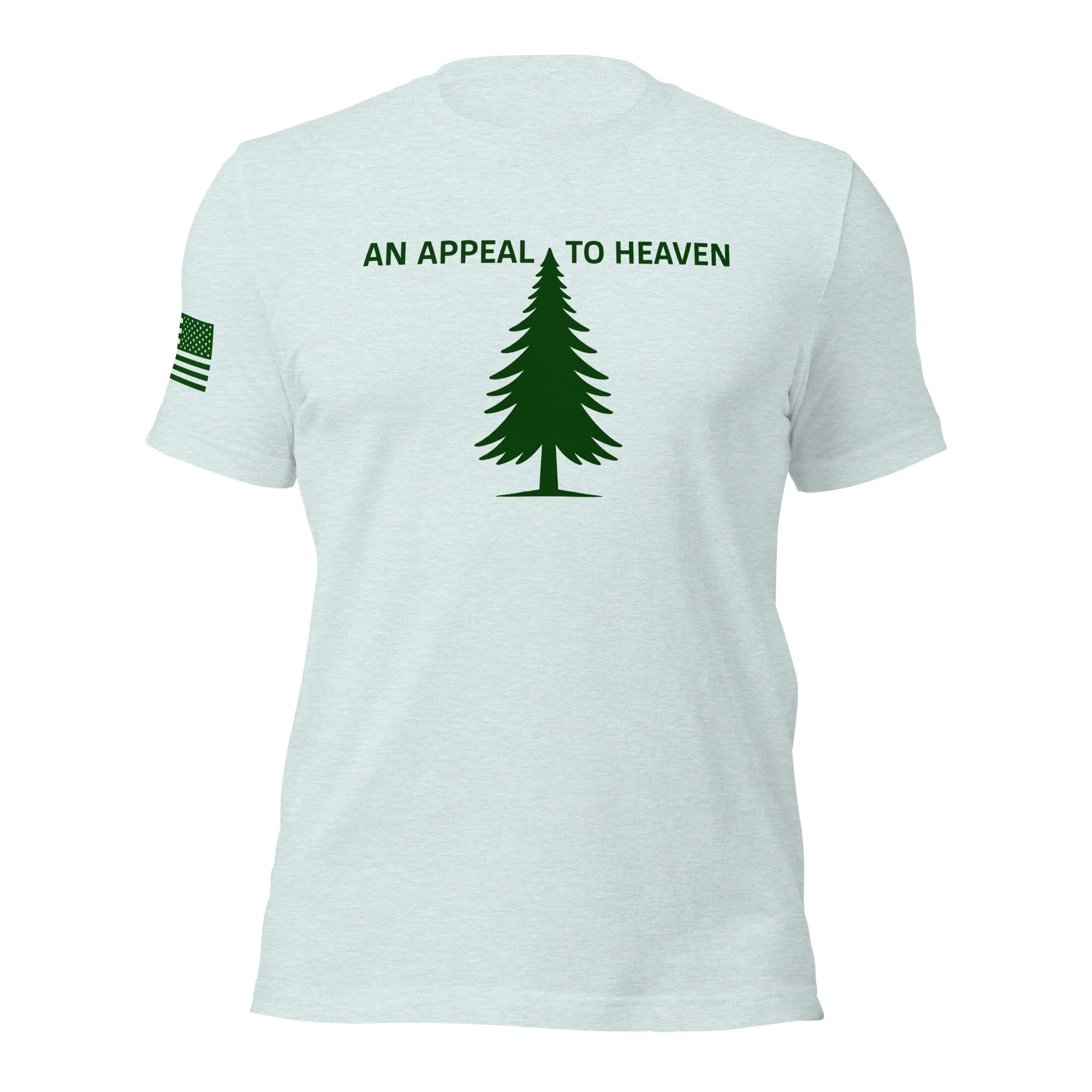 An Appeal To Heaven T-Shirt (Dark Green Logo) - Image 29