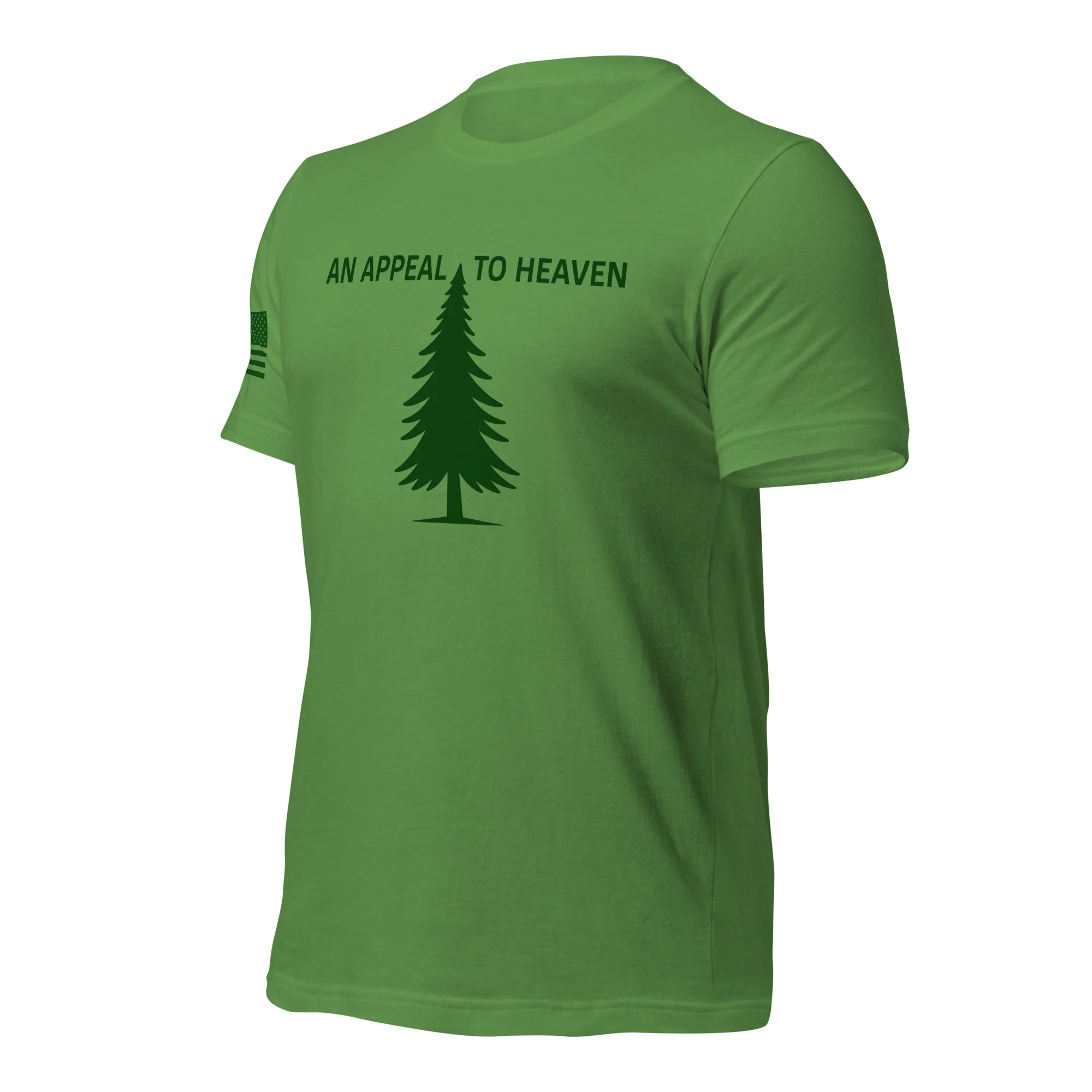 An Appeal To Heaven T-Shirt (Dark Green Logo) - Image 3