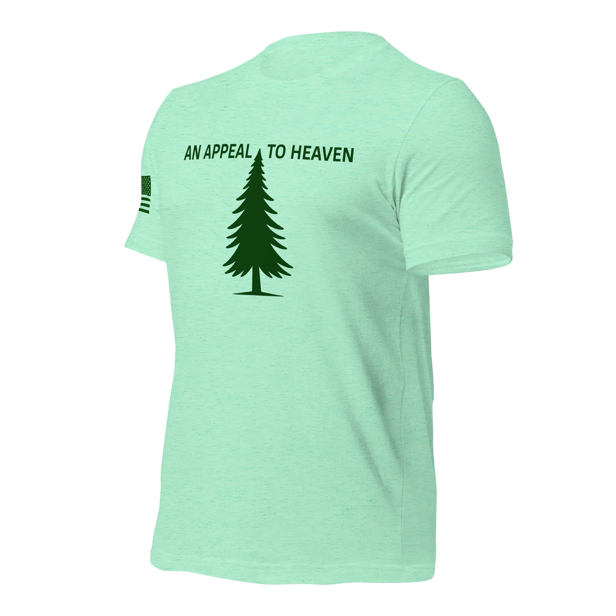 An Appeal To Heaven T-Shirt (Dark Green Logo) - Image 33
