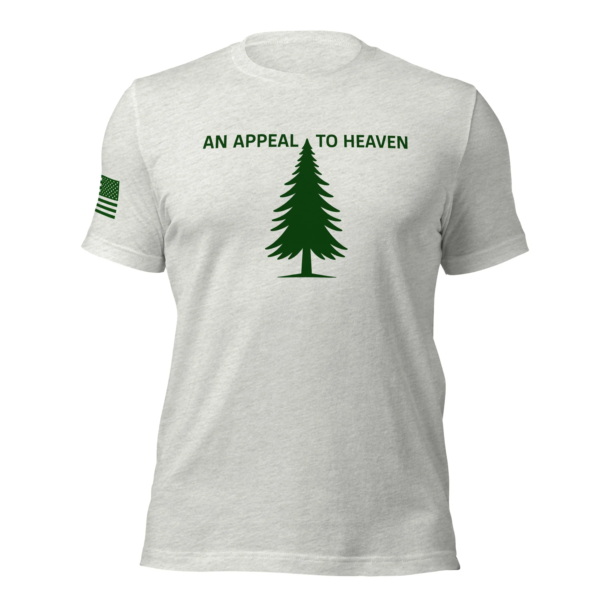 An Appeal To Heaven T-Shirt (Dark Green Logo) - Image 38