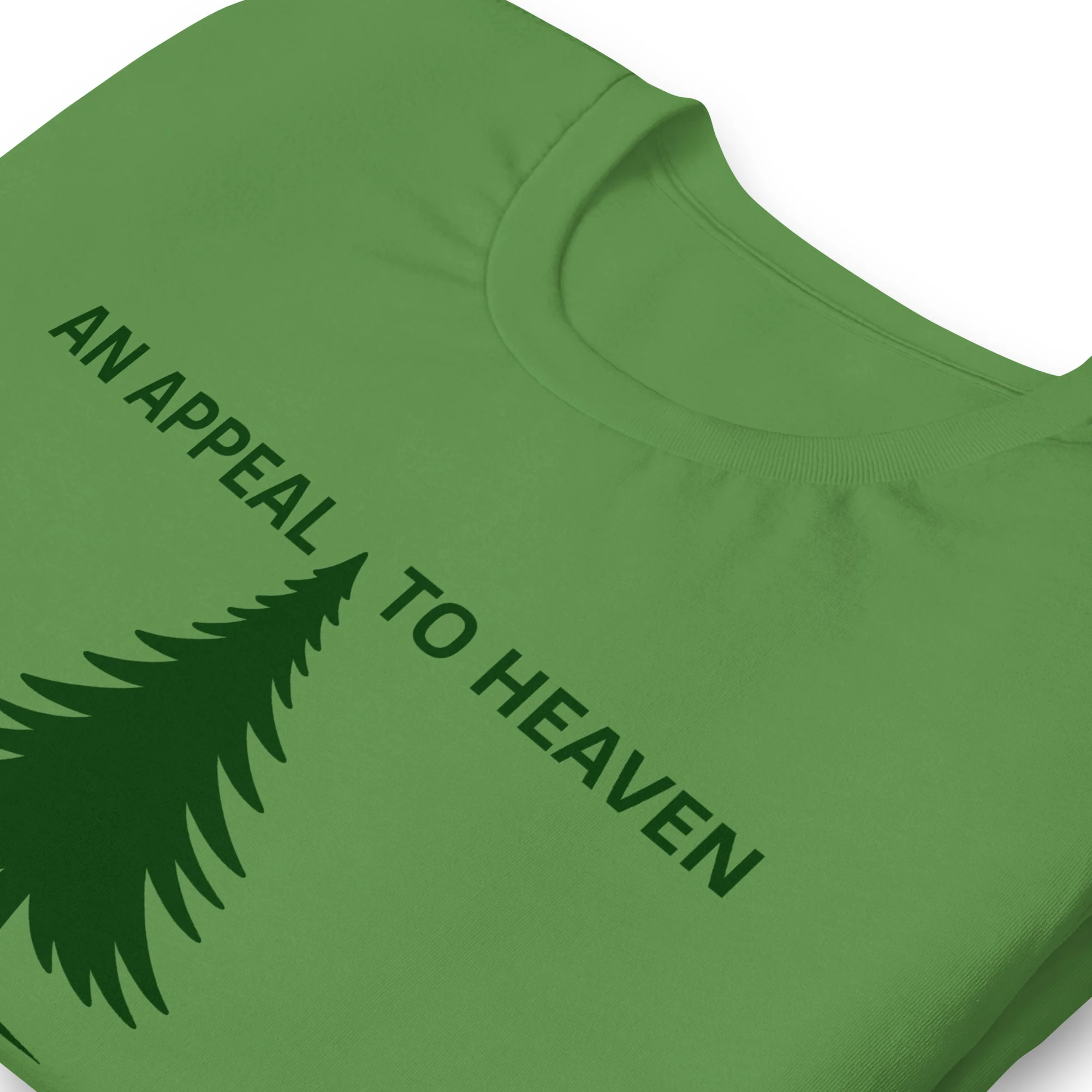 An Appeal To Heaven T-Shirt (Dark Green Logo) - Image 4