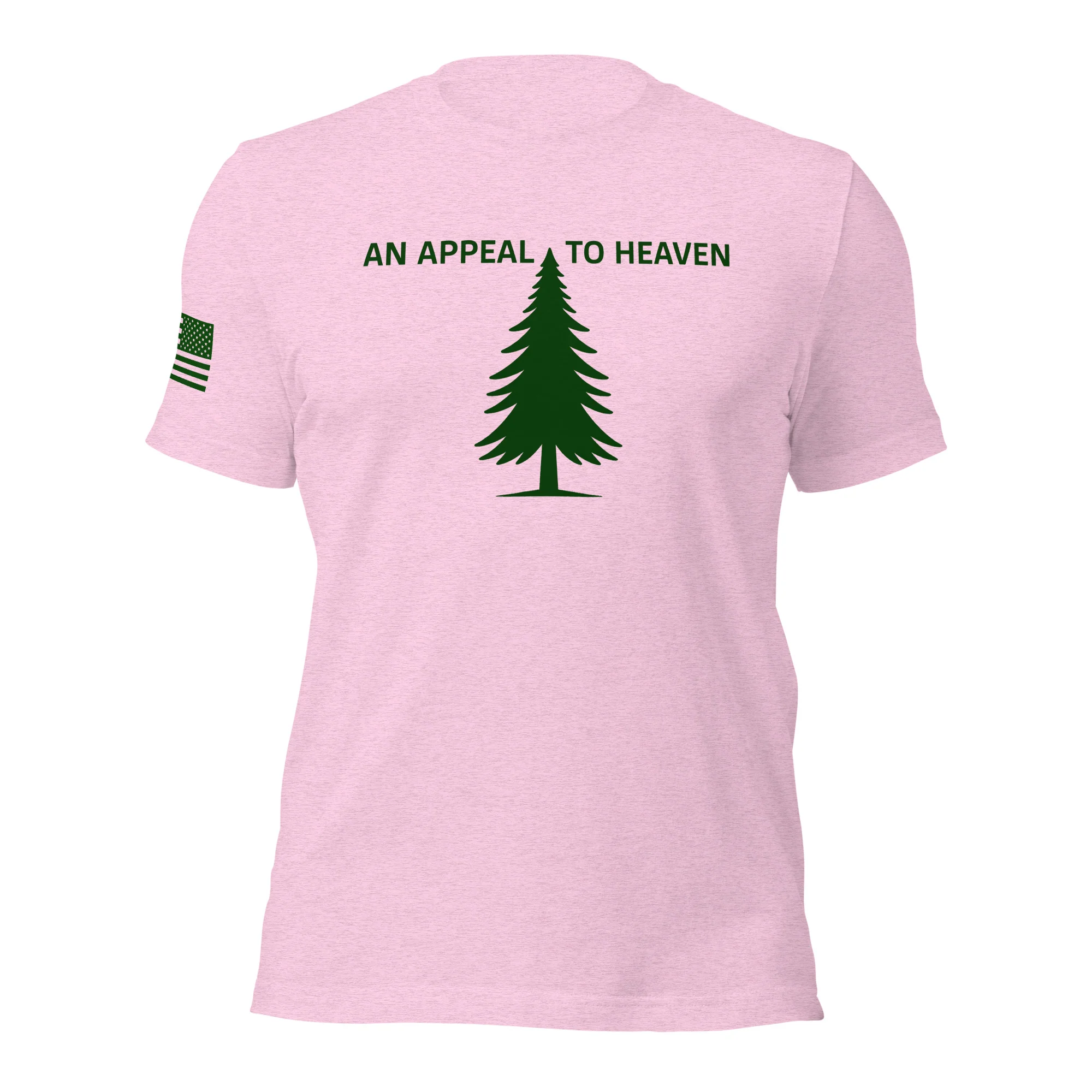 An Appeal To Heaven T-Shirt (Dark Green Logo) - Image 8