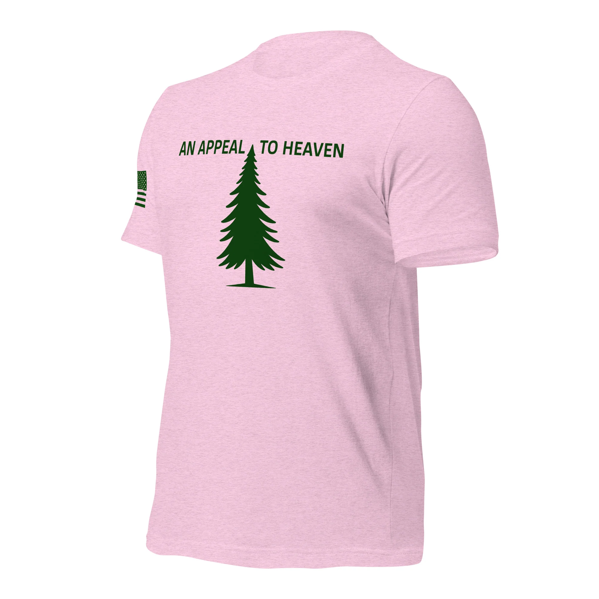 An Appeal To Heaven T-Shirt (Dark Green Logo) - Image 9