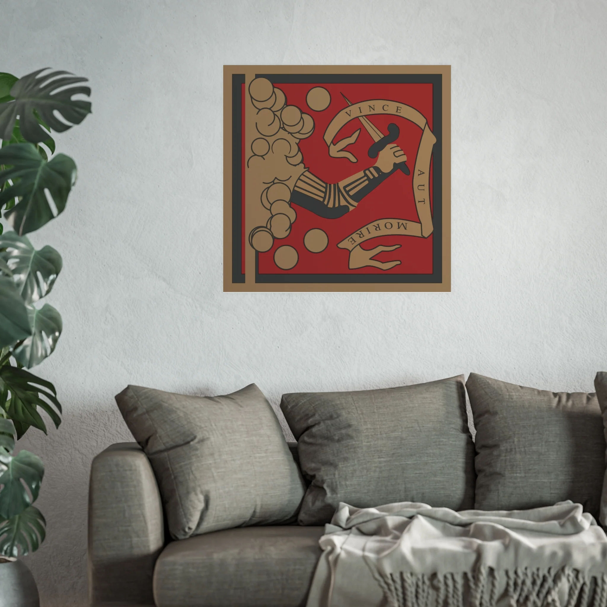 Bedford Flag Poster (Extra-small) to (Jumbo-sized) - Image 9