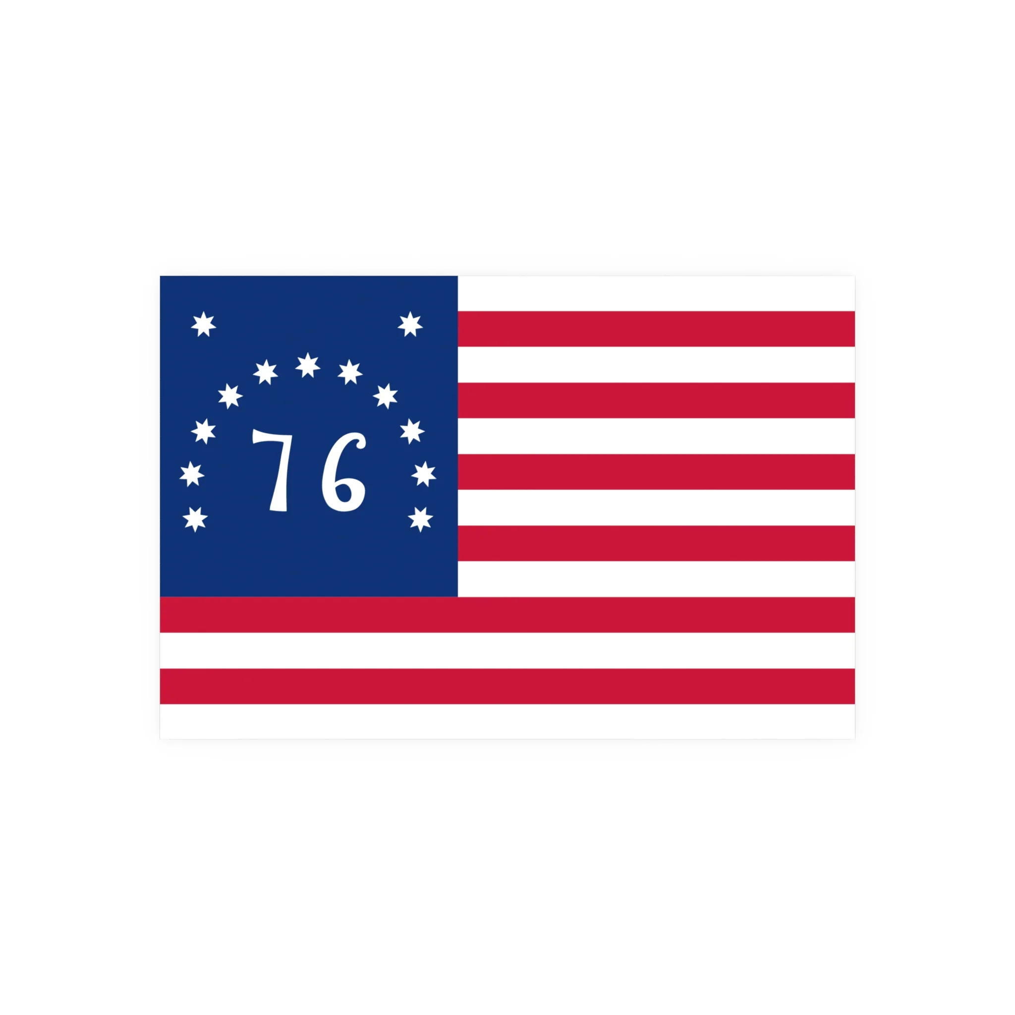 Bennington Flag Poster (Jumbo-sized) - Image 2