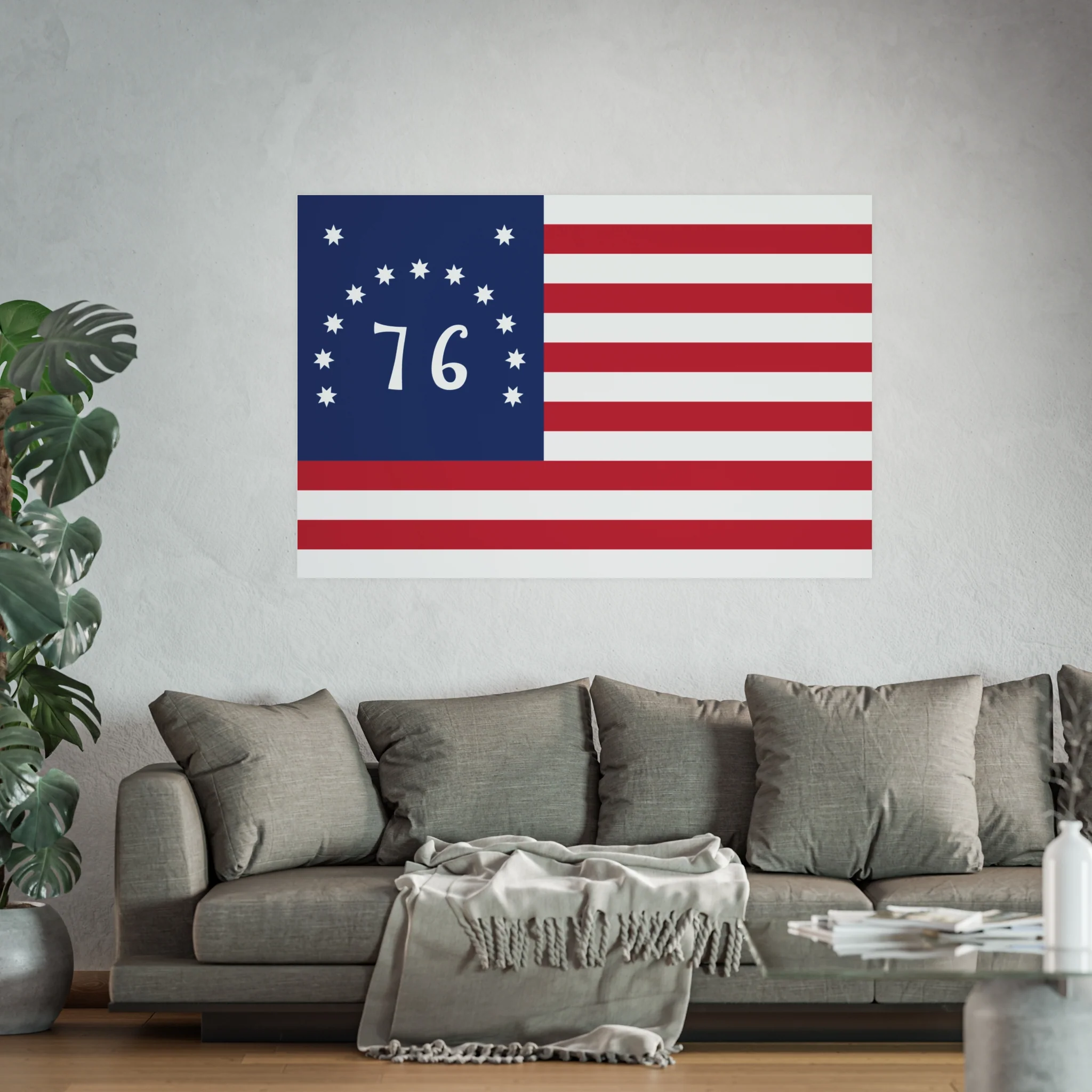 Bennington Flag Poster (Jumbo-sized) - Image 3