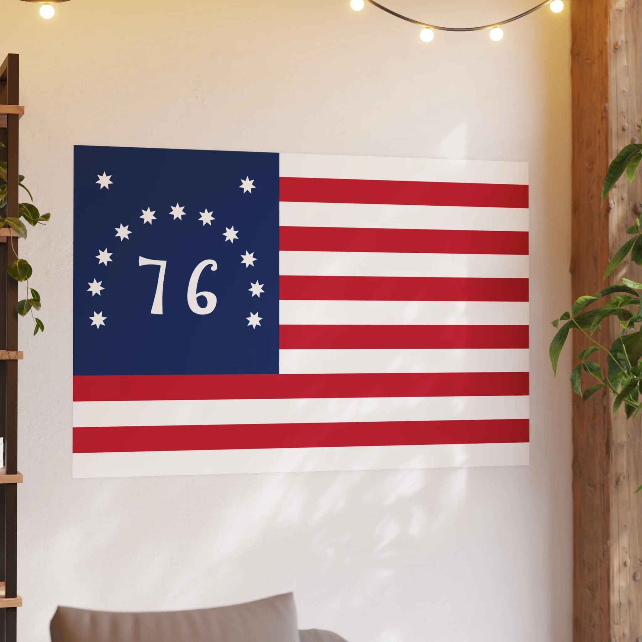 Bennington Flag Poster (Jumbo-sized) - Image 4