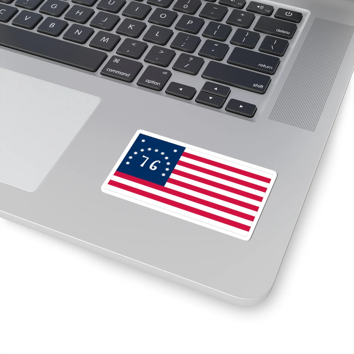 Bennington Flag Stickers - Flag Design - Image 15