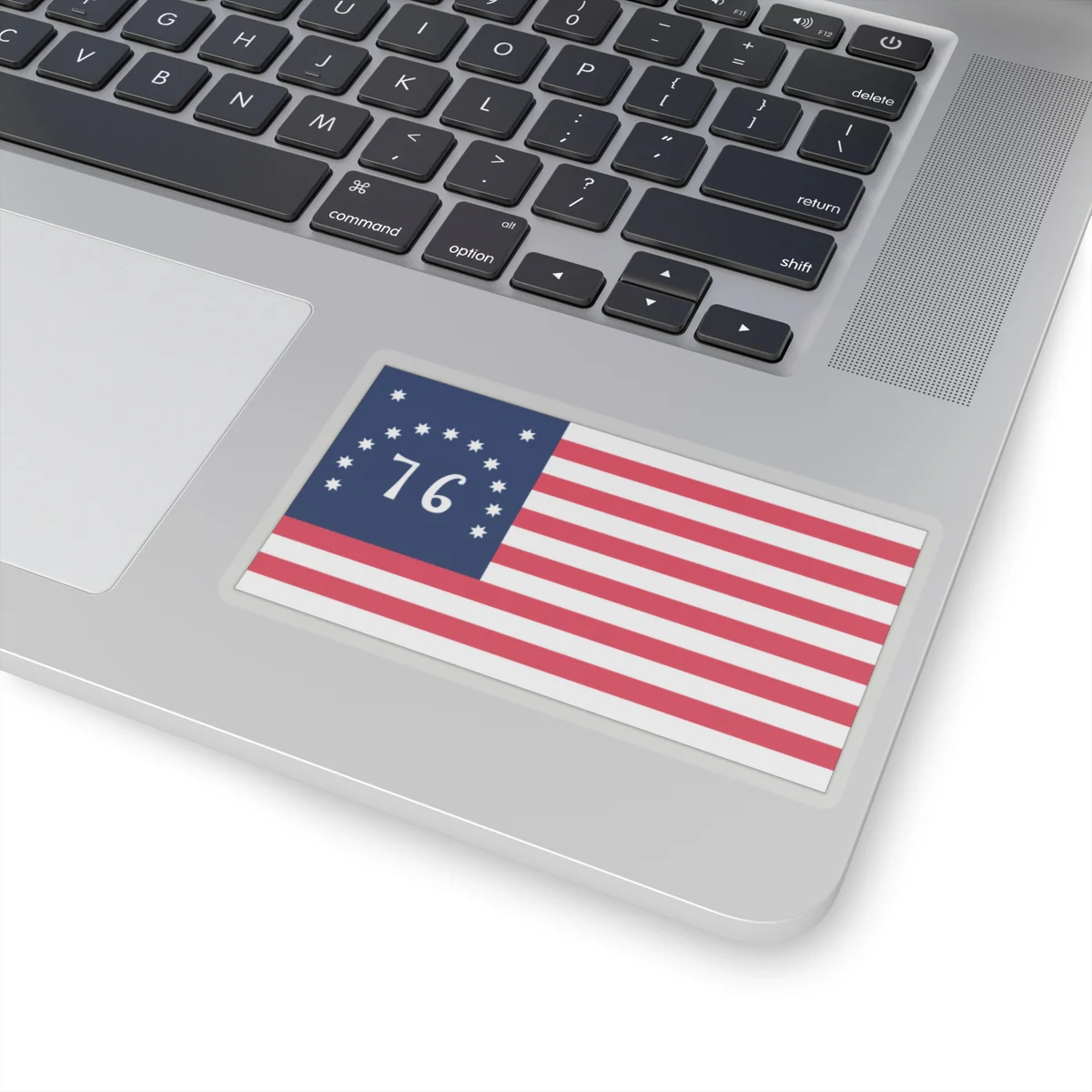 Bennington Flag Stickers - Flag Design - Image 17