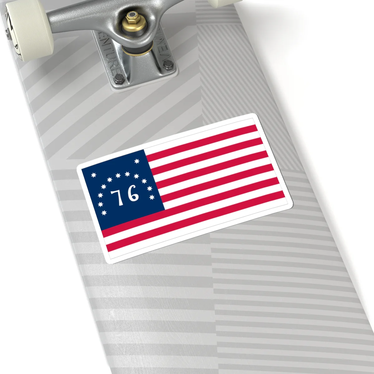 Bennington Flag Stickers - Flag Design - Image 23