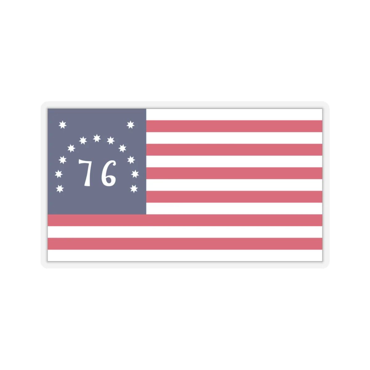 Bennington Flag Stickers - Flag Design - Image 5