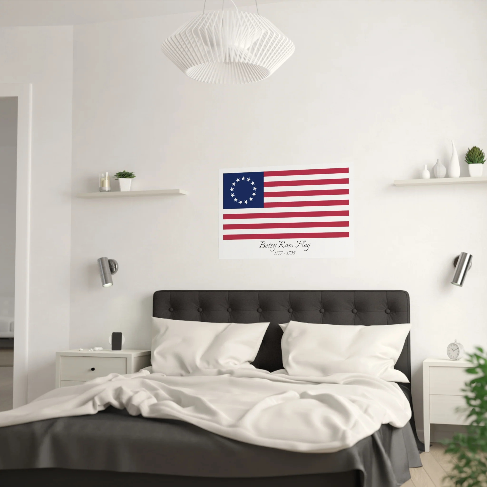 Betsy Ross Flag Poster 1777 - 1795 - Image 4