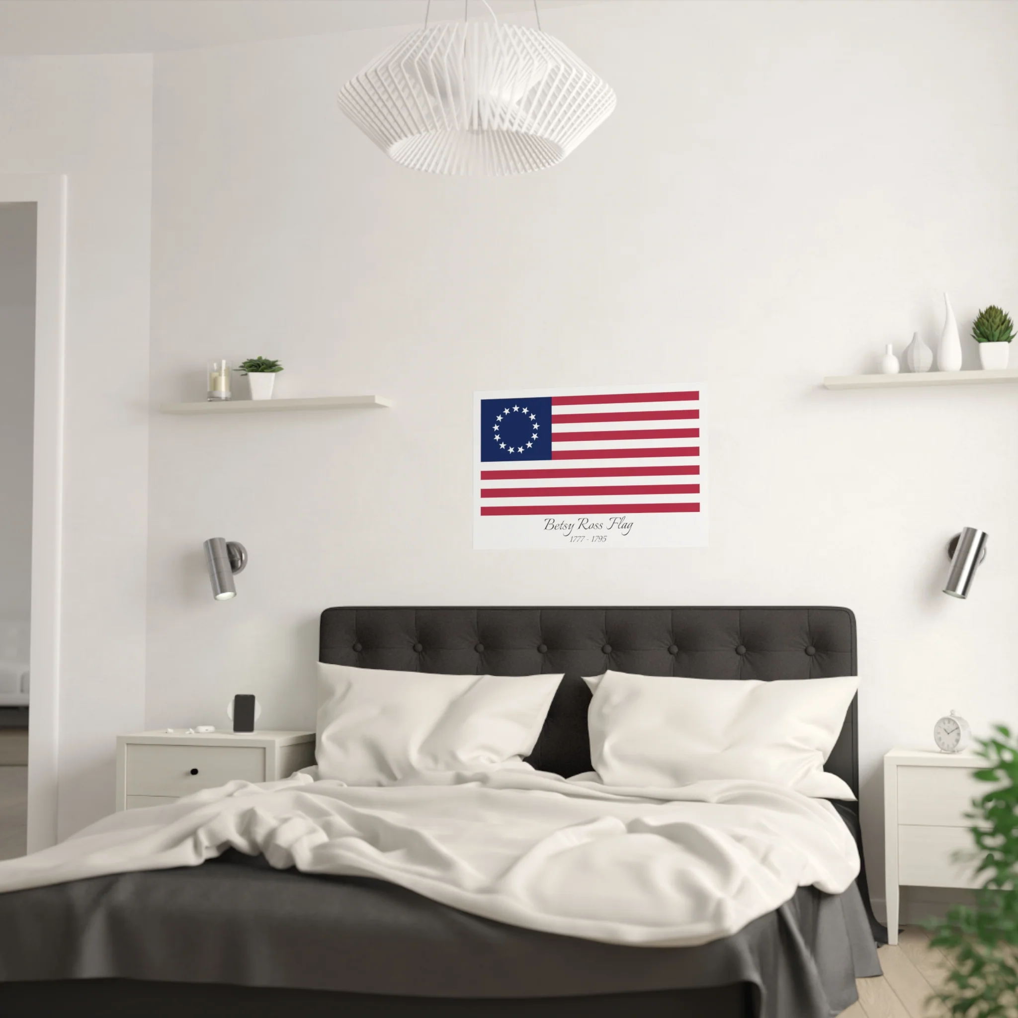 Betsy Ross Flag Poster 1777 - 1795 - Image 6