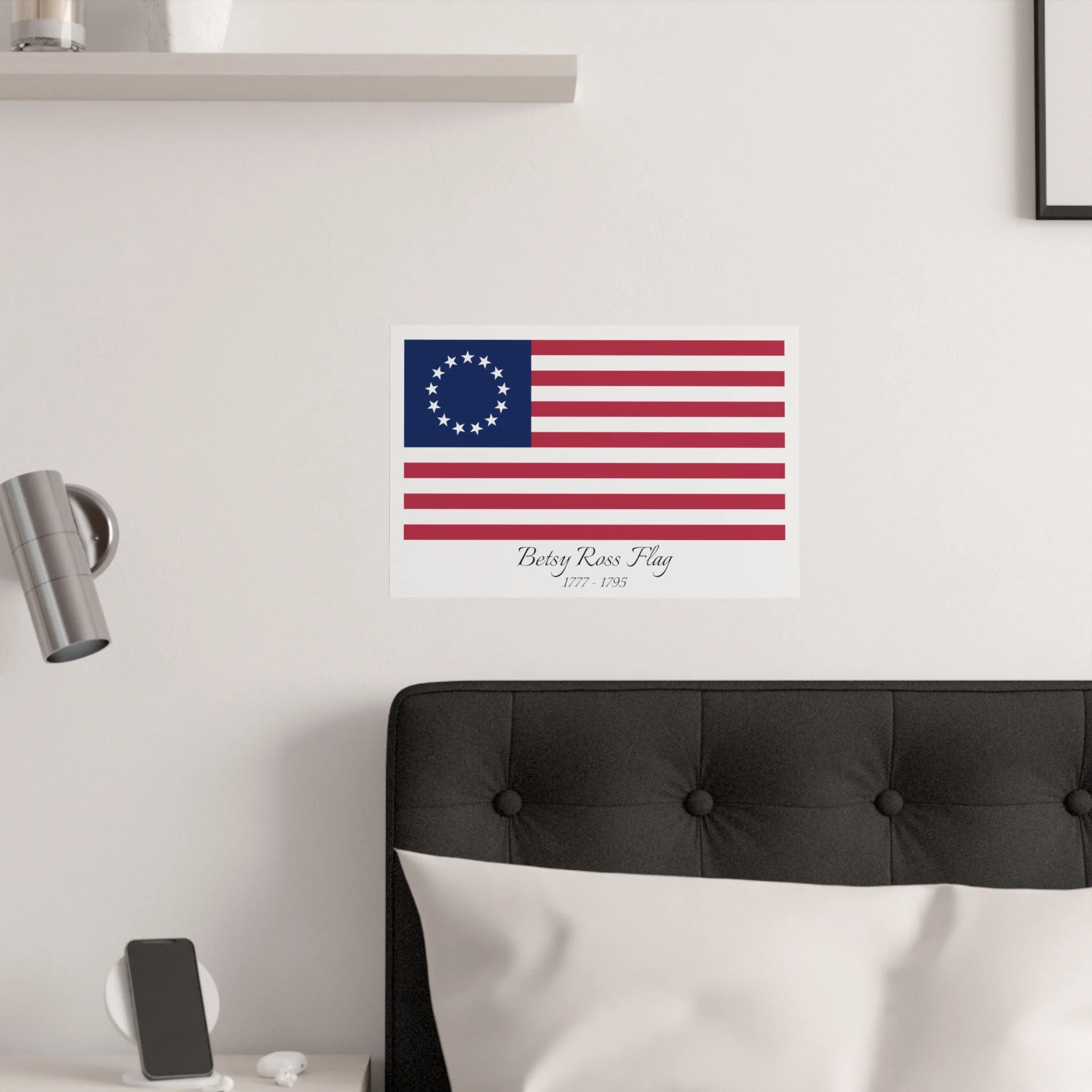 Betsy Ross Flag Poster 1777 - 1795 - Image 8