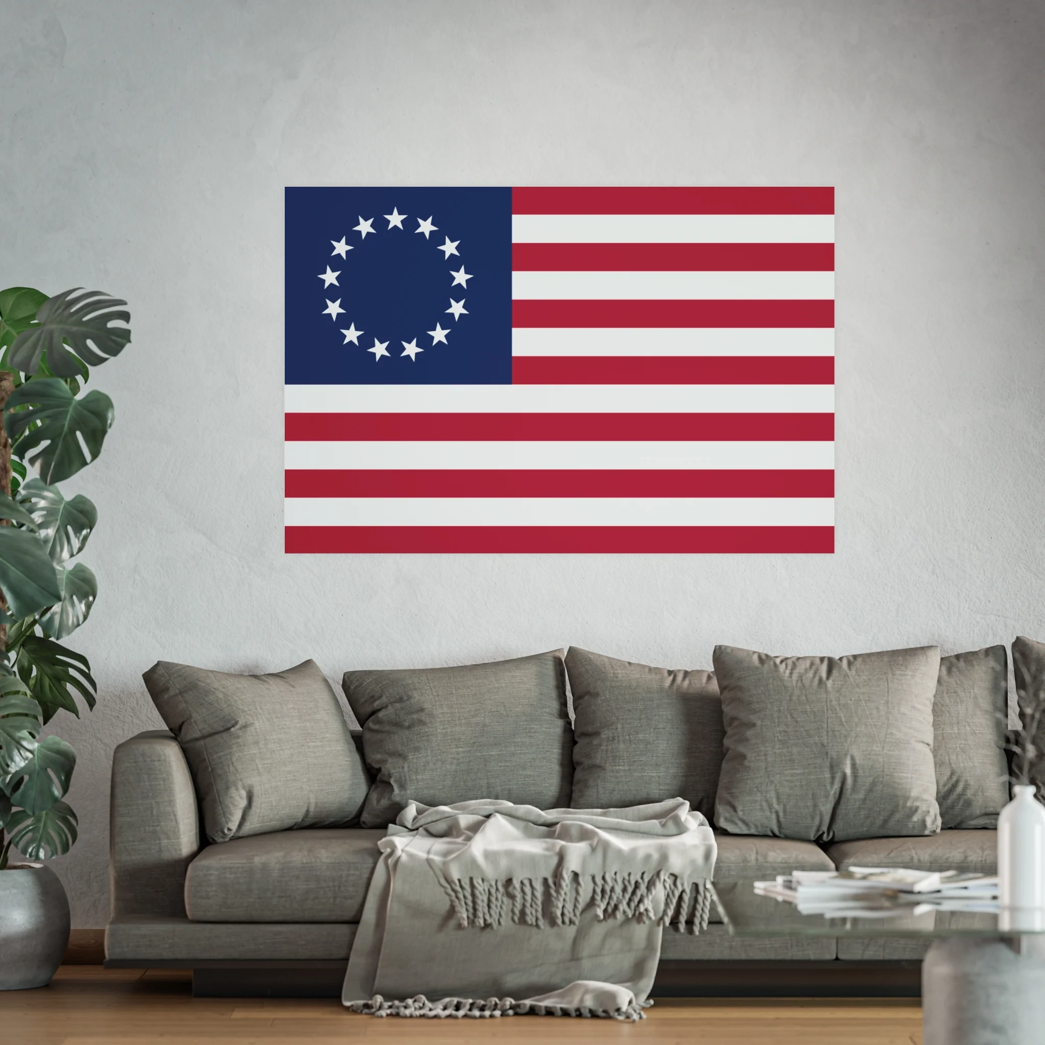 Betsy Ross Flag Poster (Jumbo-sized) - Image 11