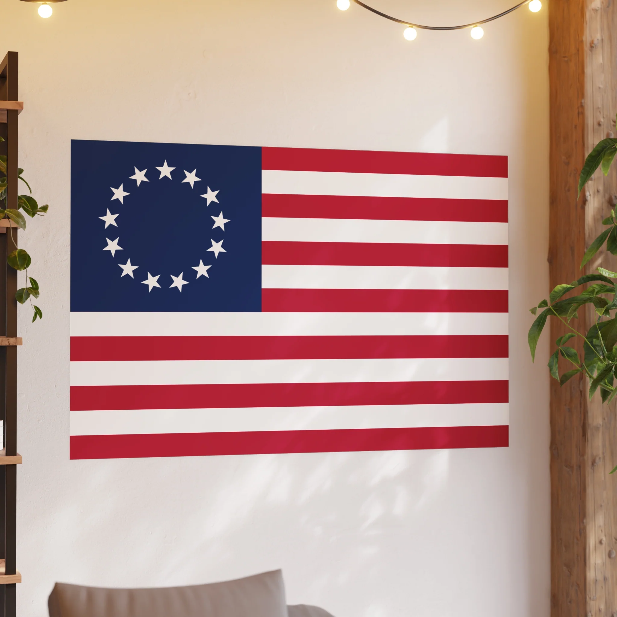 Betsy Ross Flag Poster (Jumbo-sized) - Image 12