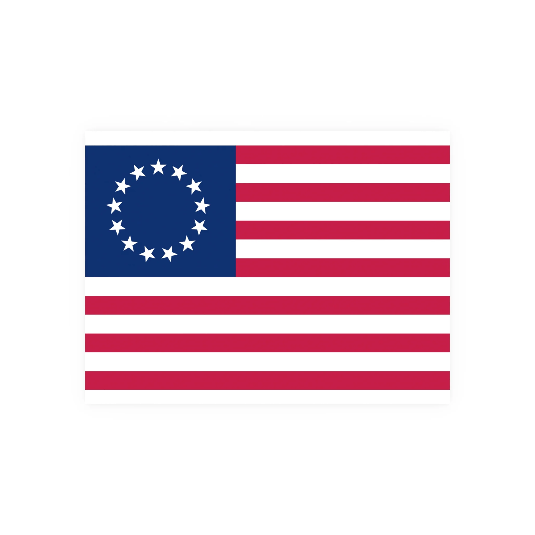 Betsy Ross Flag Poster (Jumbo-sized) - Image 2