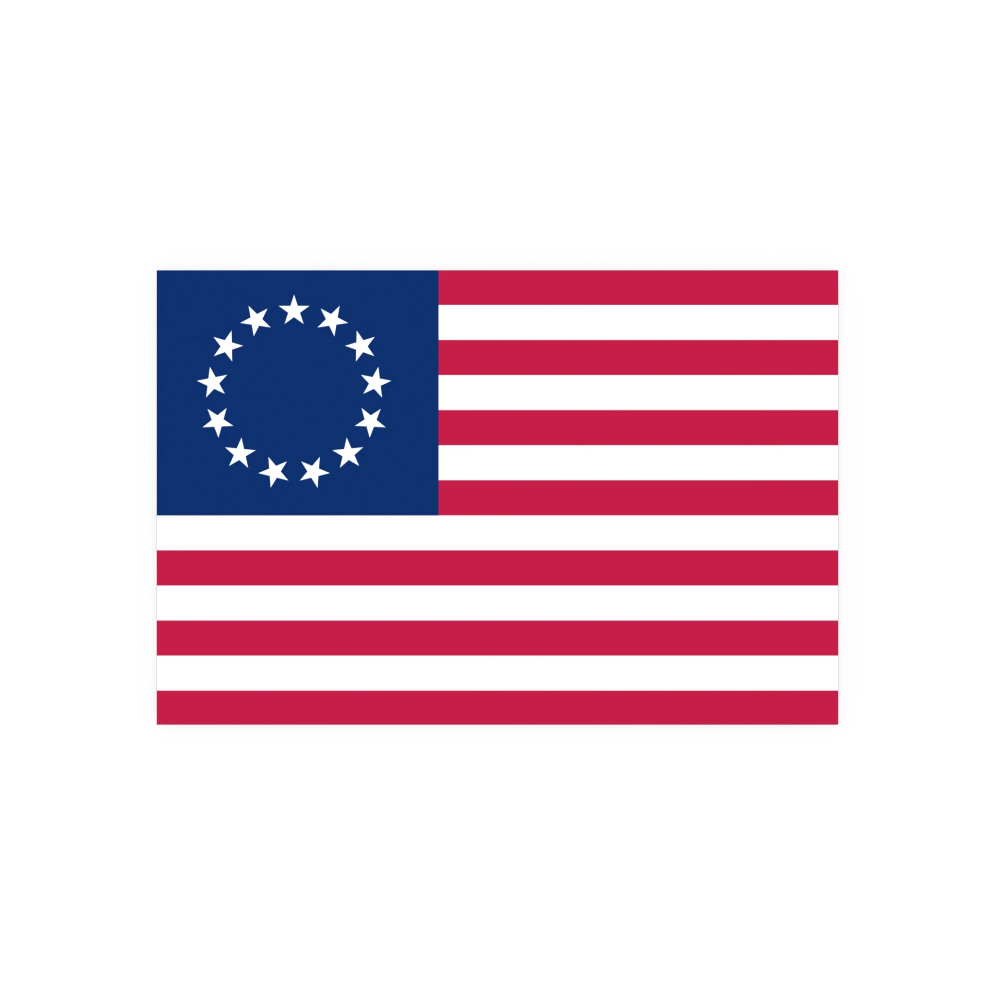 Betsy Ross Flag Poster (Jumbo-sized) - Image 4