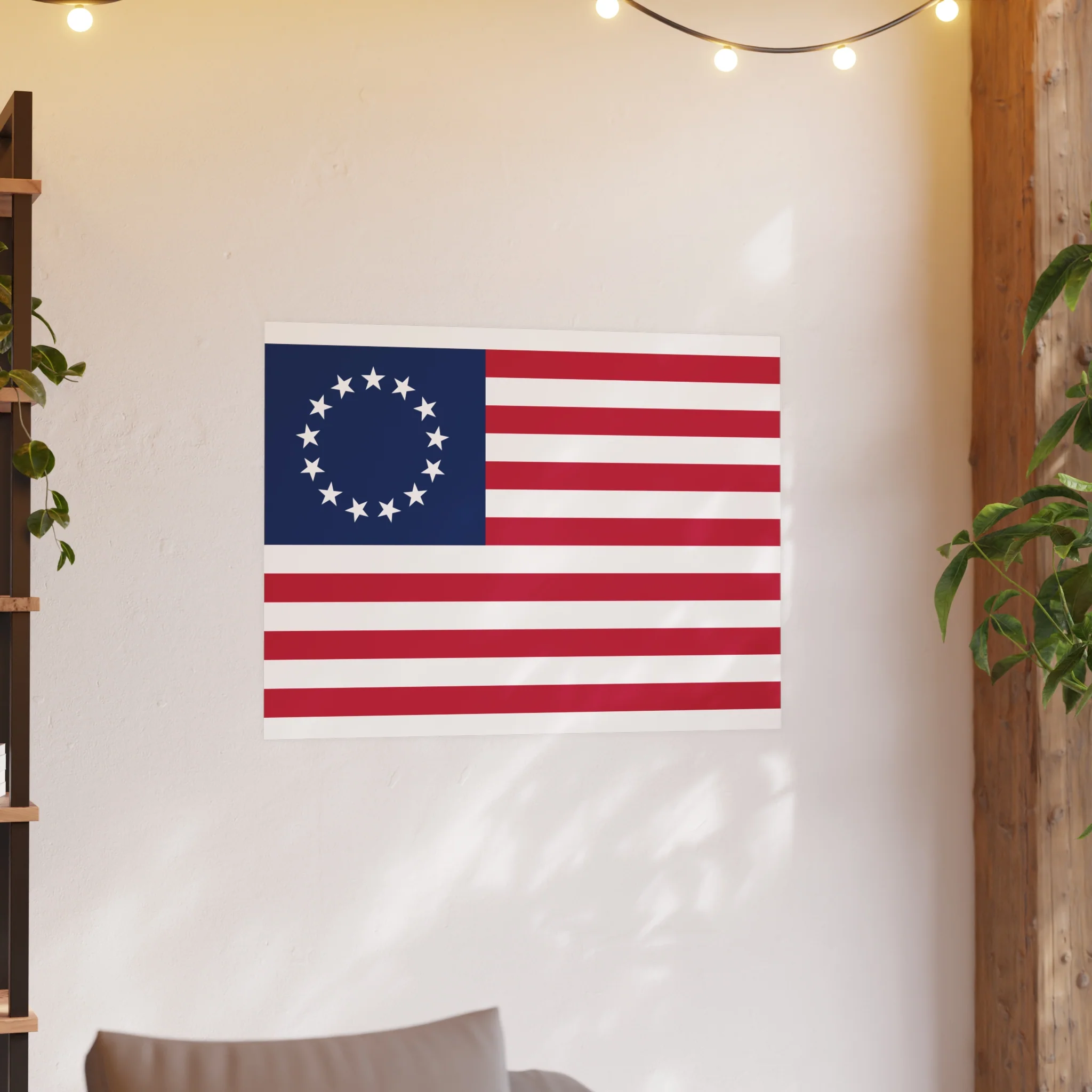 Betsy Ross Flag Poster (Jumbo-sized) - Image 8