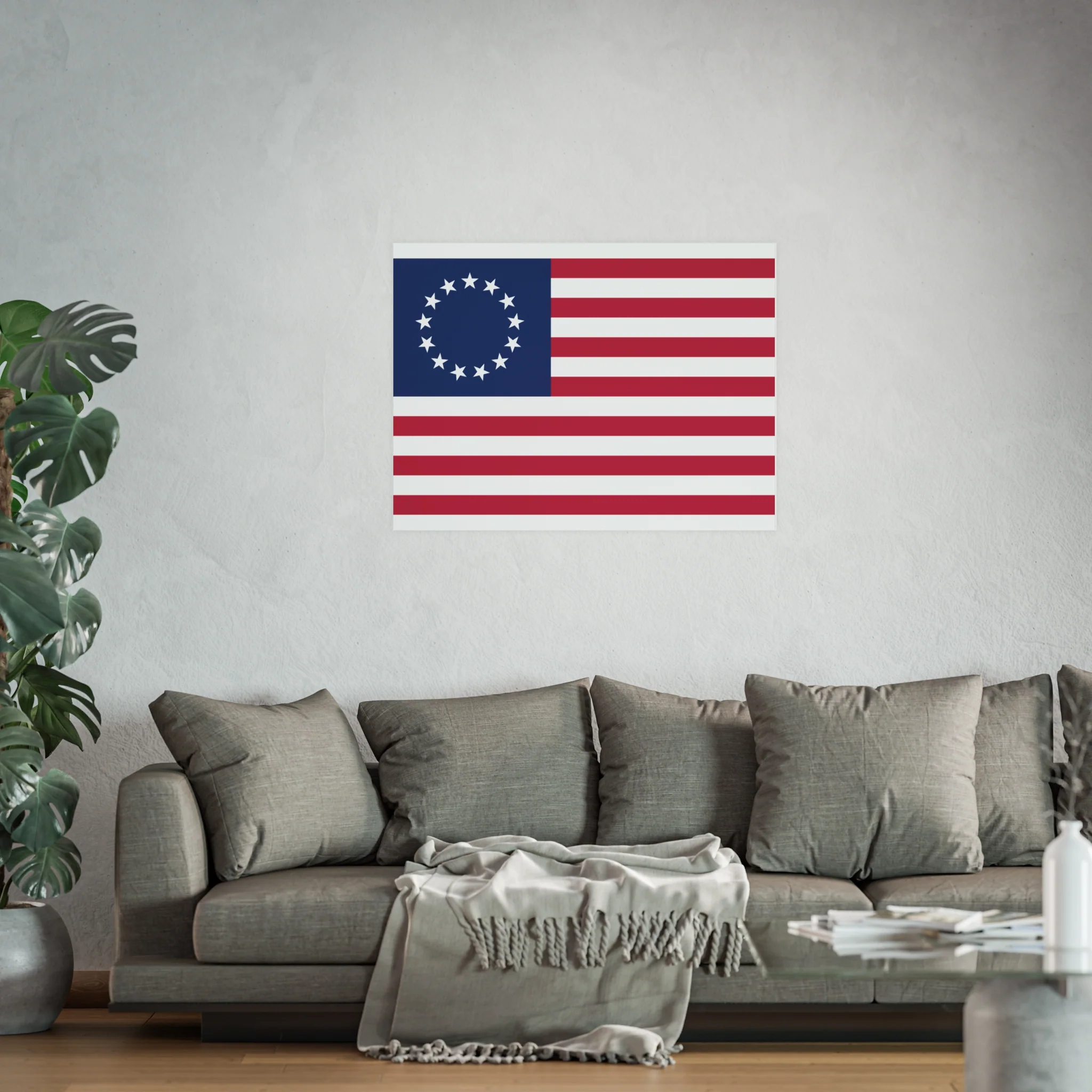 Betsy Ross Flag Poster (Jumbo-sized) - Image 9