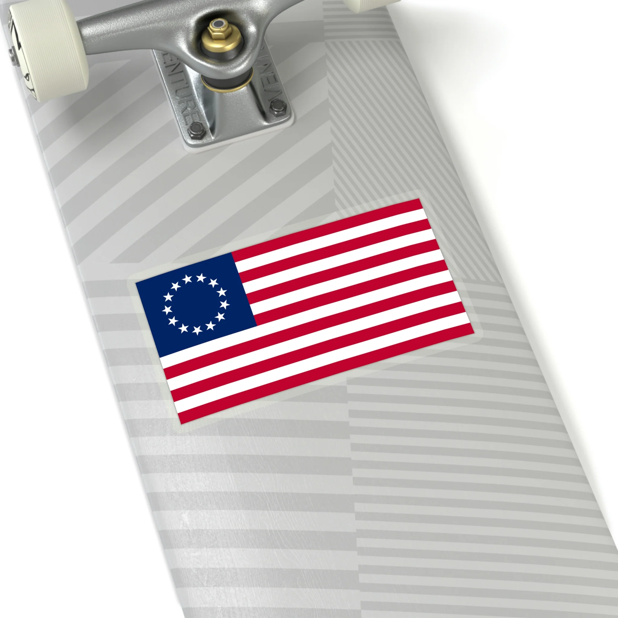 Betsy Ross Flag Sticker - Image 18