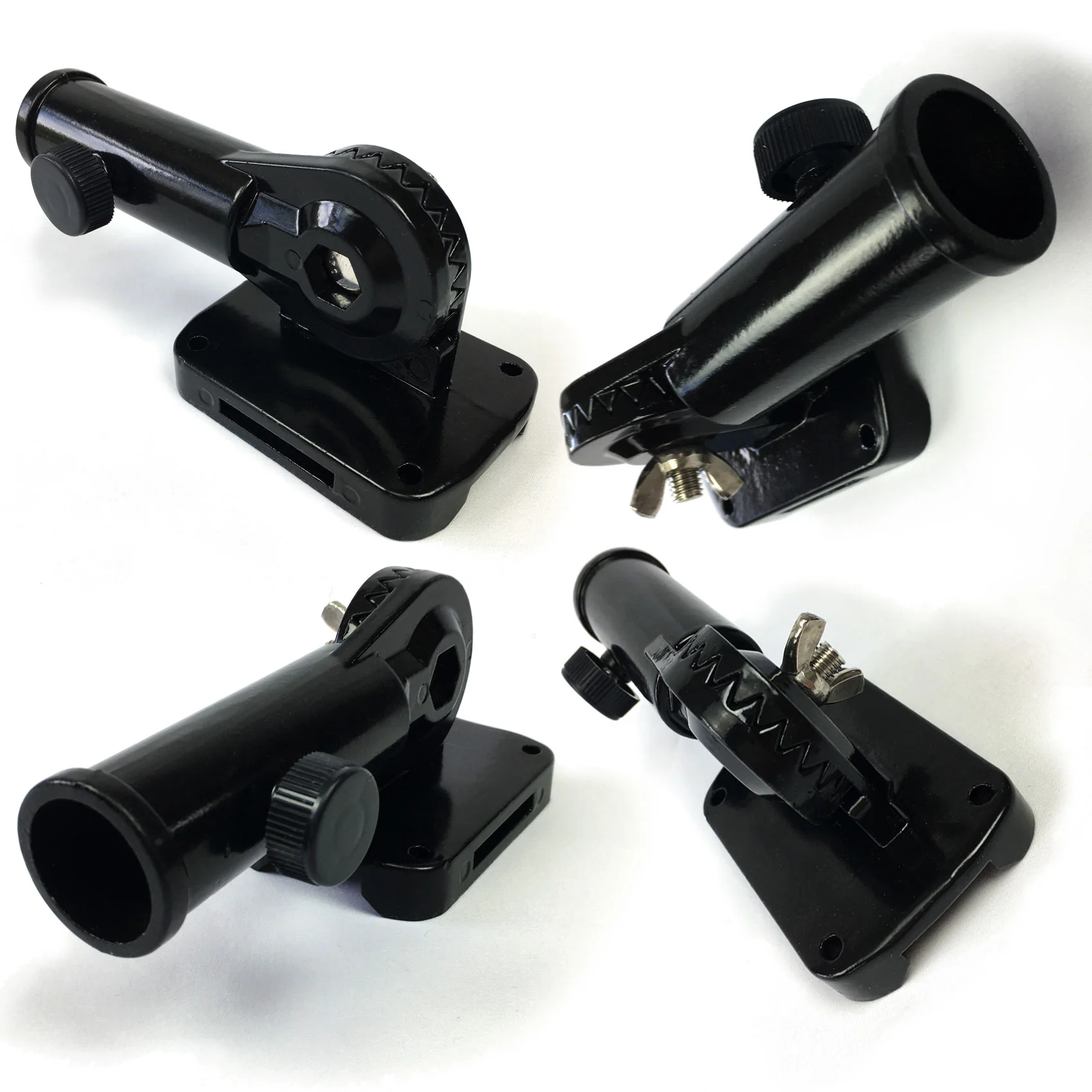 PATRIOT™ Flag Pole and FREEDOM™ Bracket Kit - Classic Black (6ft, 1-inch Diameter) - Image 6