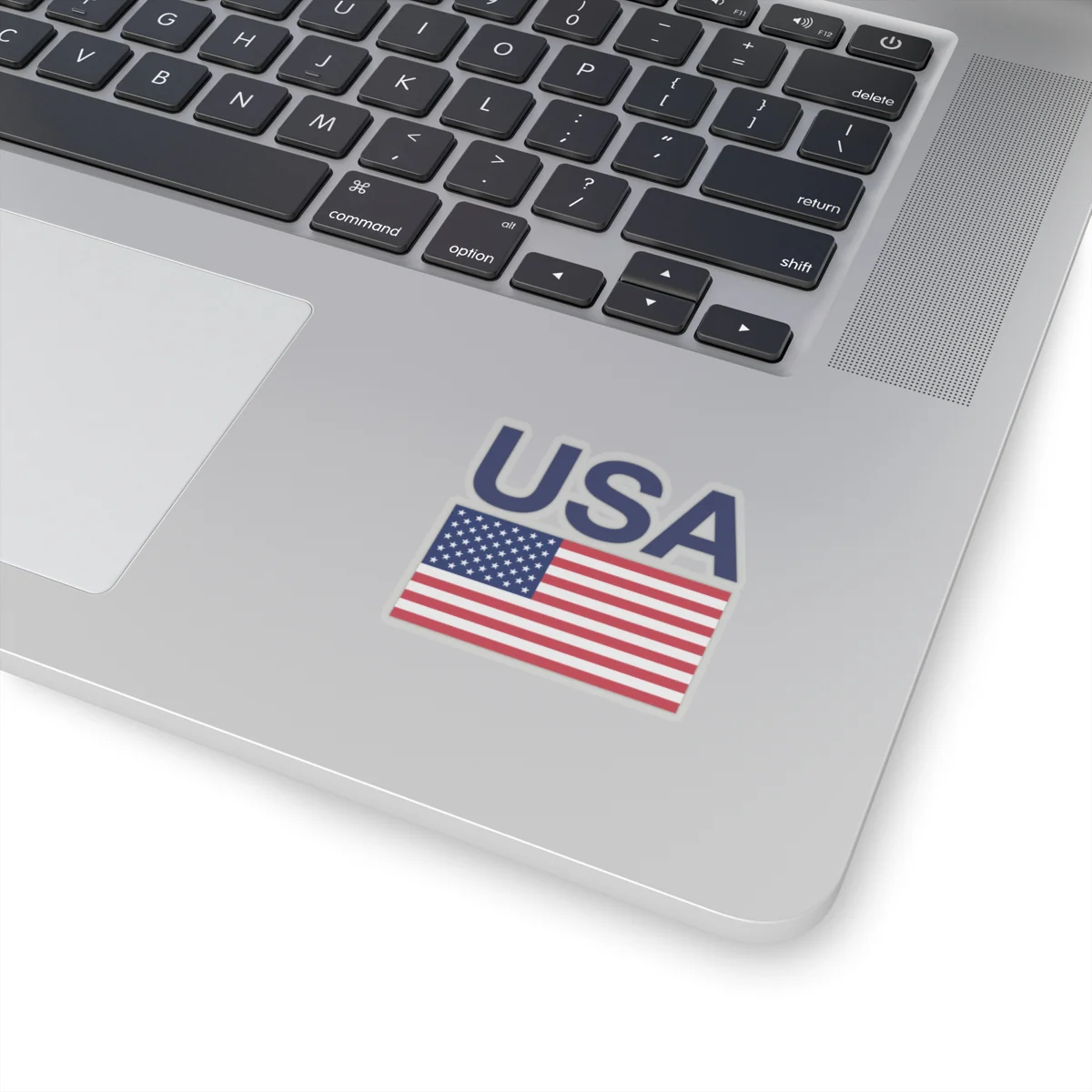 Blue USA Flag Sticker - Image 11